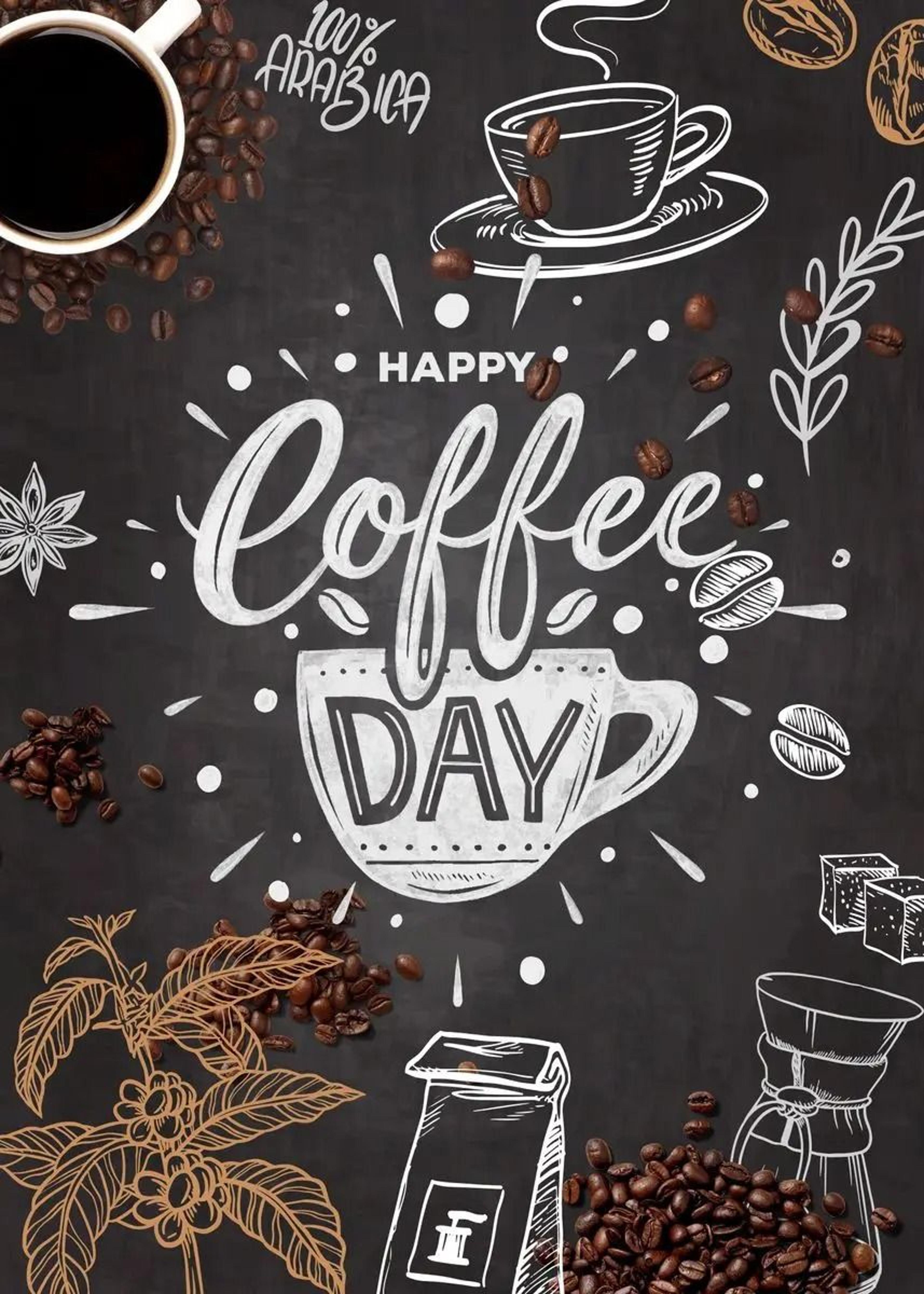 Artisan Brew Canvas  Nordic Coffee Cup  Bakery Chalkboard Art  Executive Kitchen  Cafe Sanctuary De 11