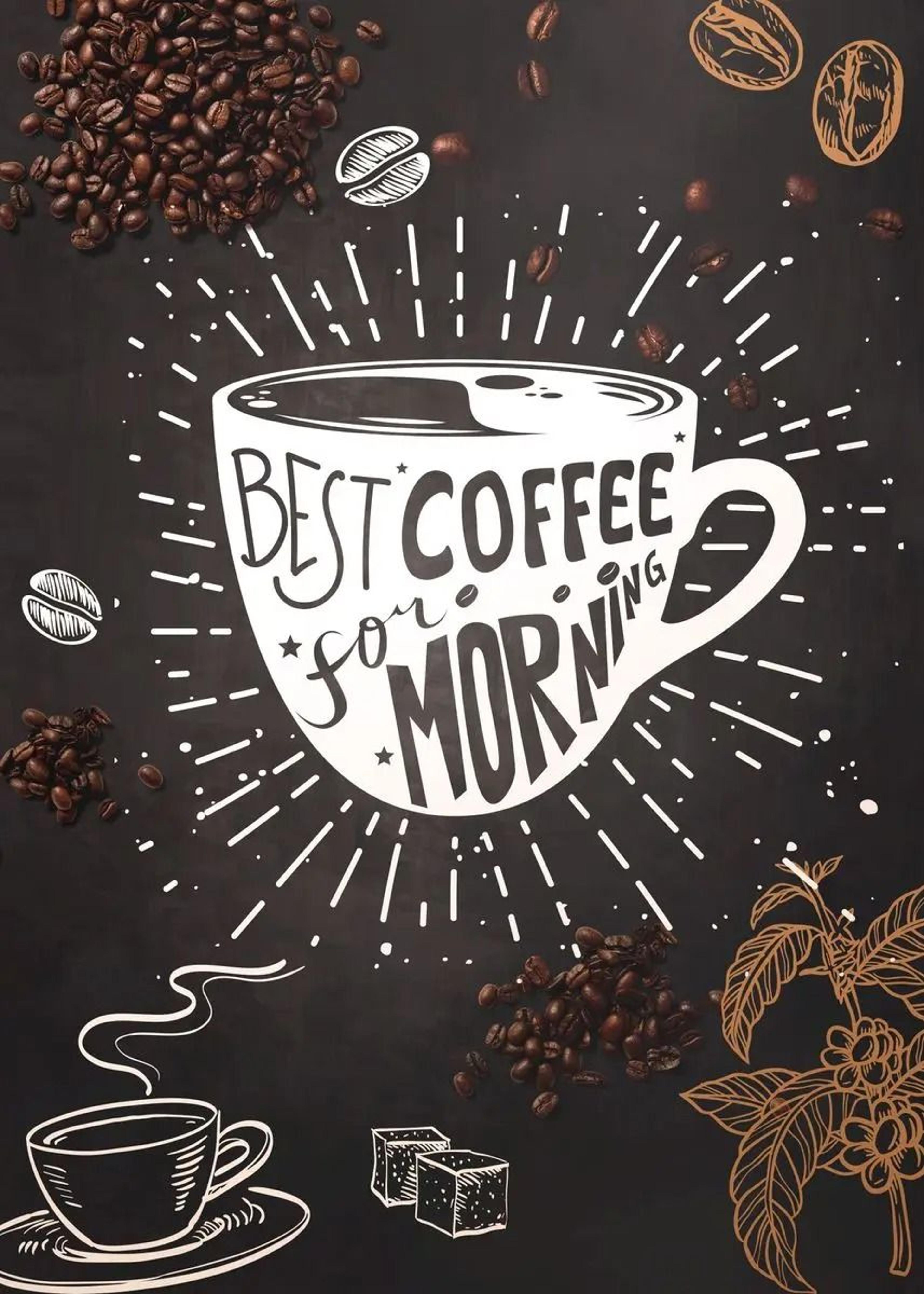 Artisan Brew Canvas  Nordic Coffee Cup  Bakery Chalkboard Art  Executive Kitchen  Cafe Sanctuary De 13