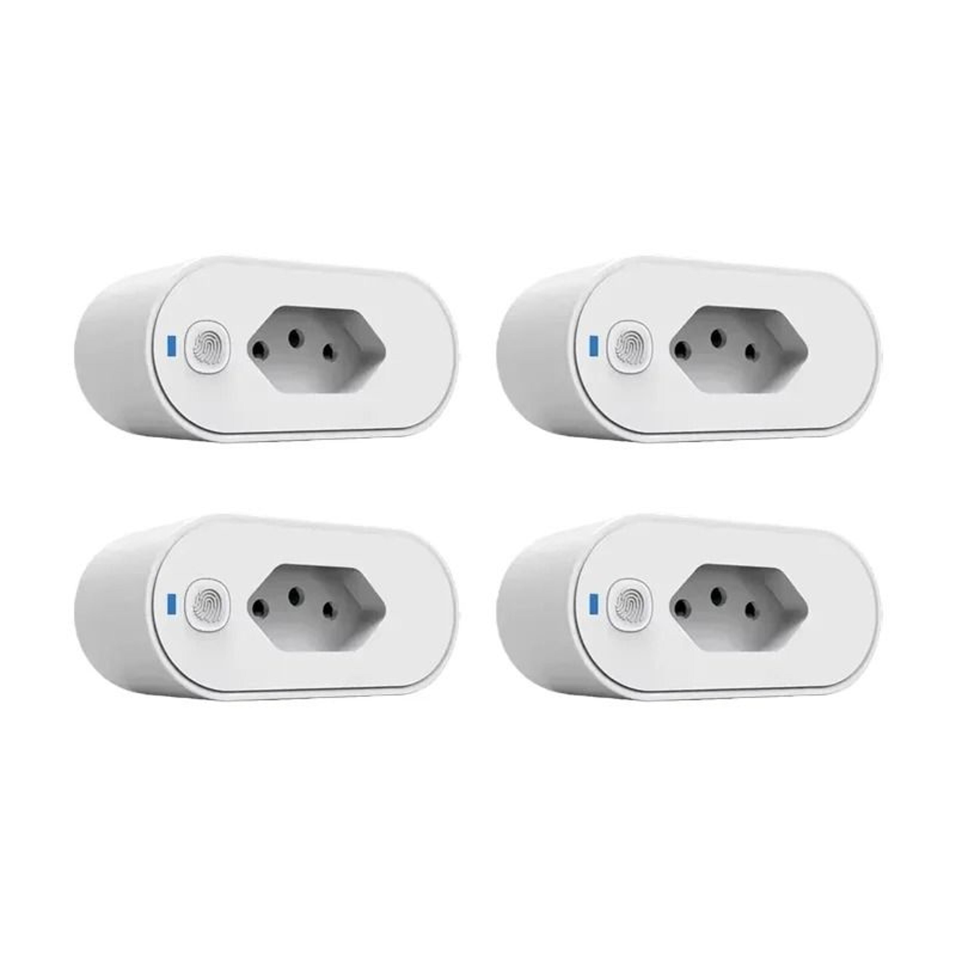16A EU Smart WiFi Plug  Remote Power Monitoring  Timer  Executive Voice Control Home Energy Sanctua 7