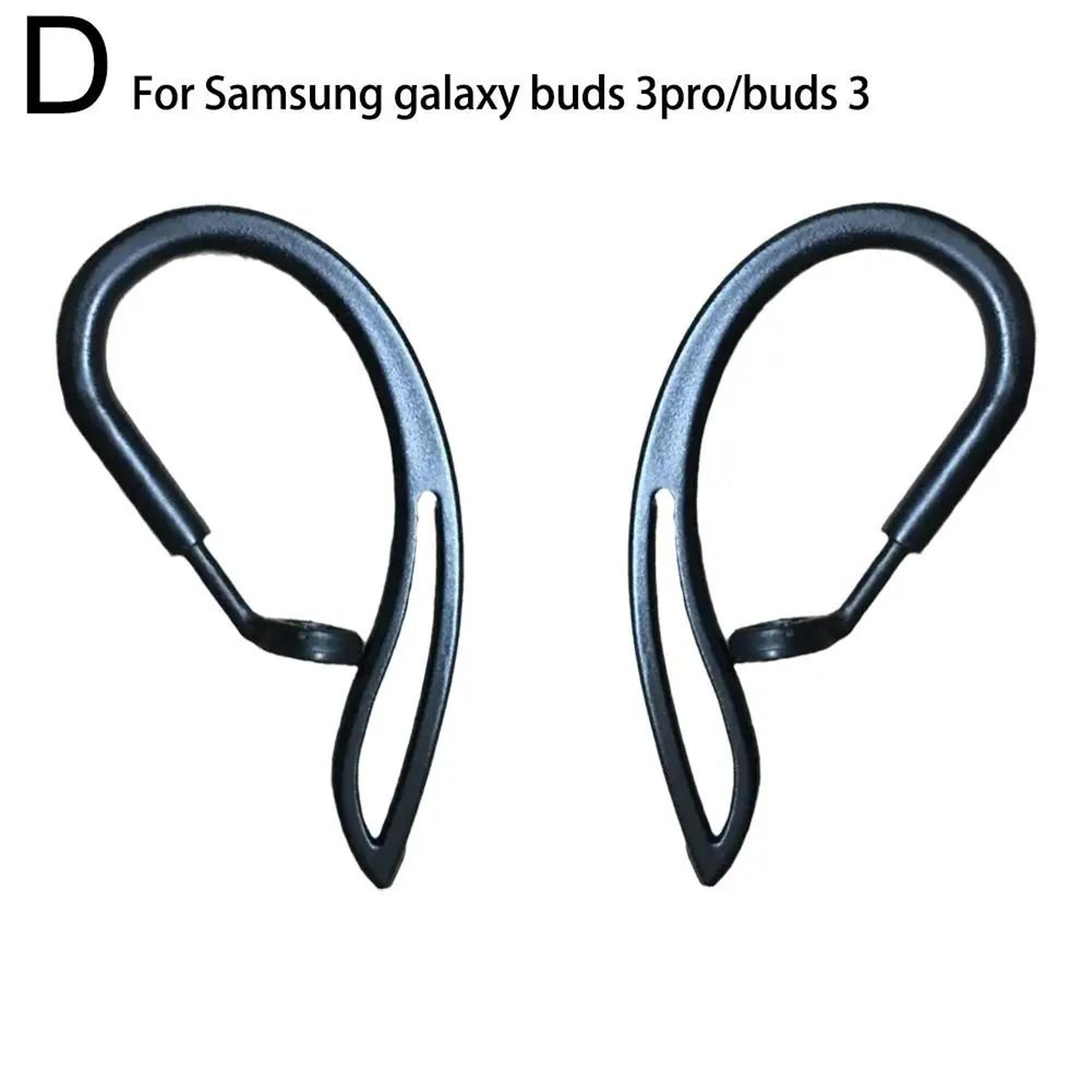 AntiLoss Headphones Ear Hook For Samsung Galaxy Buds 3 Pro And Buds 3 Soft Rubber Bluetooth Earphon 9