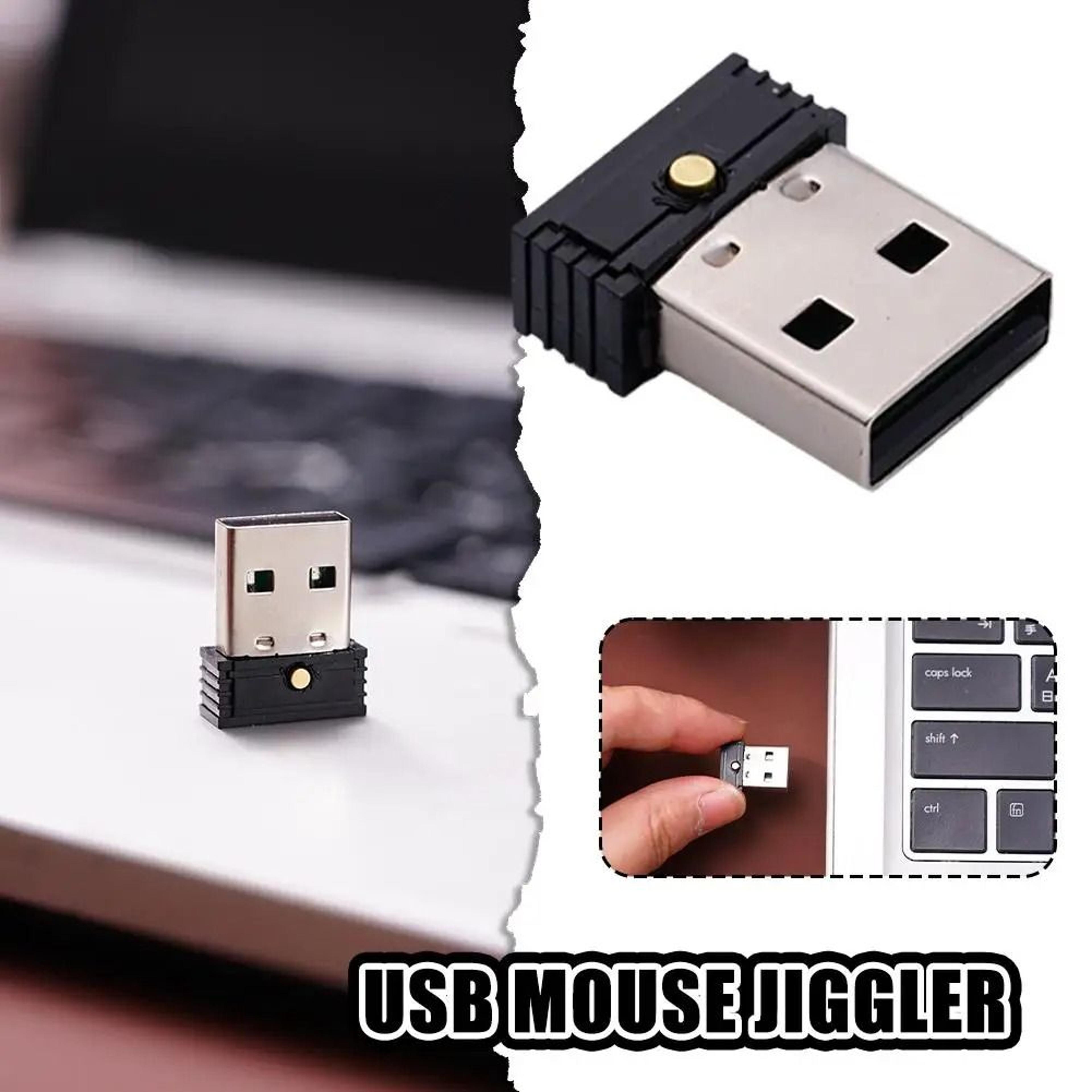Undetectable USB Mouse Jiggler Automatic Mover And Computer Awake Mover With Subtle Movement Simula 2