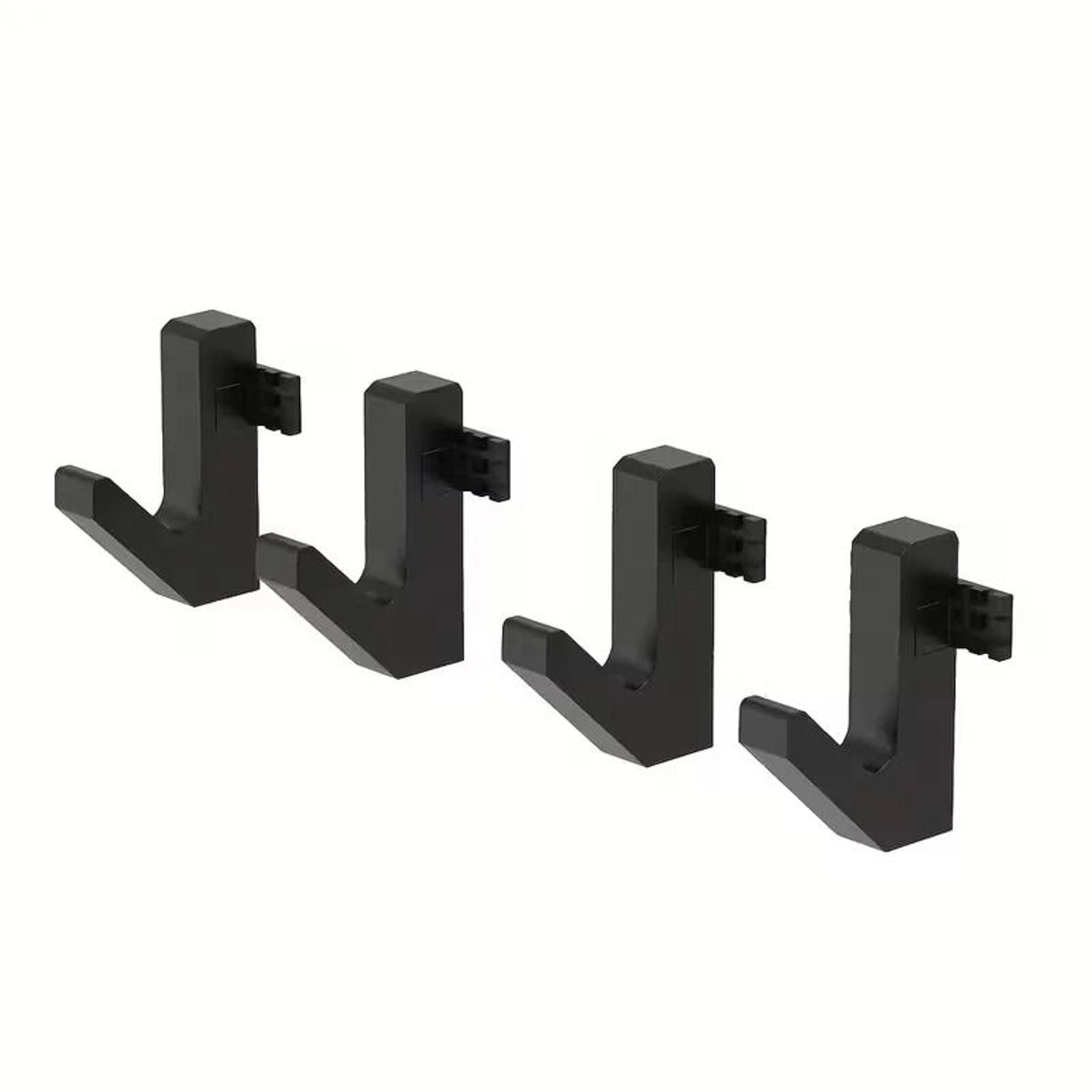 Acoustic Panel Clothing  Utility Hooks Set Of 4  DrillFree Storage Solution For Home Studios  Offic 5