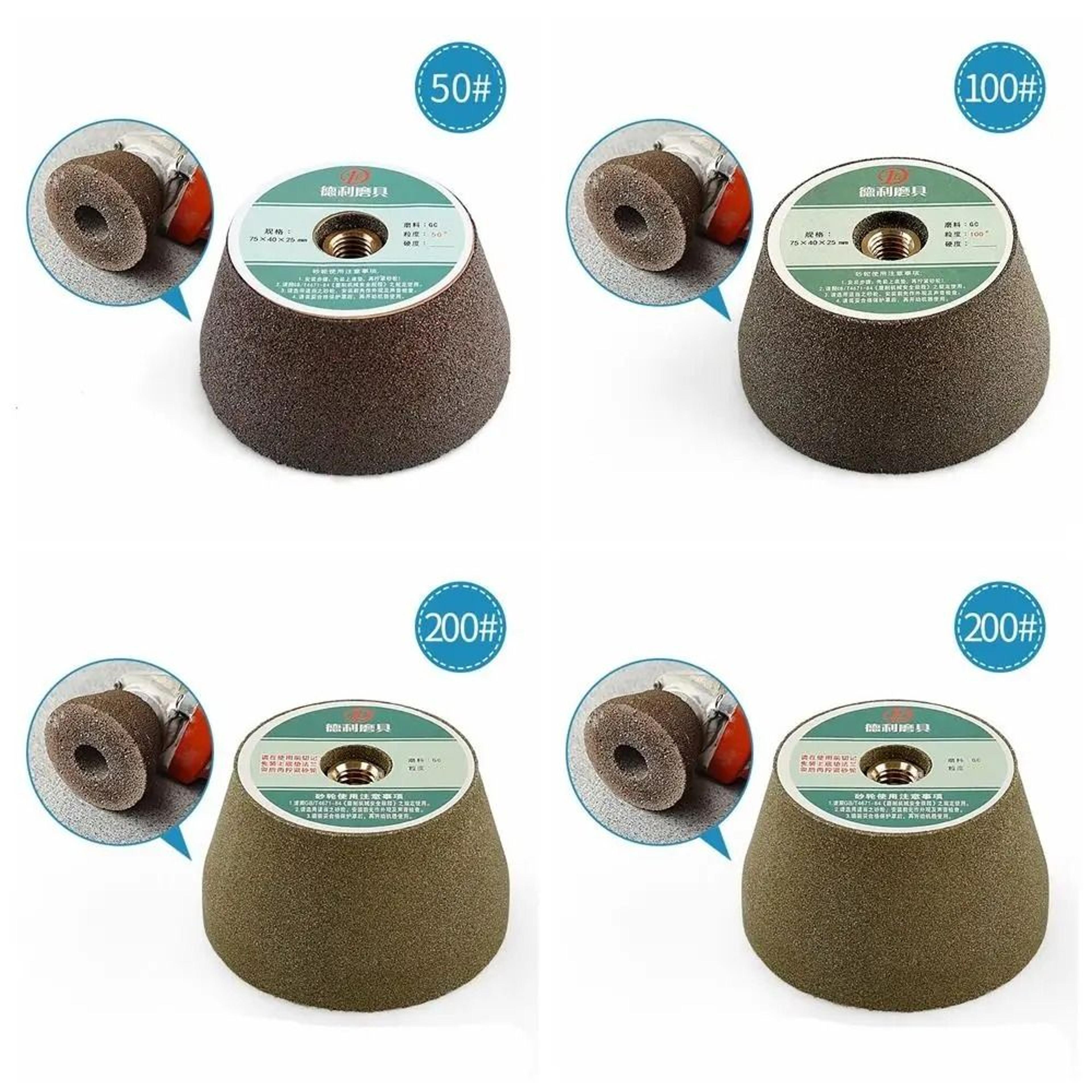 Diamond Cup Grinding Head  Professional Granite  Marble Trimming Wheel 5