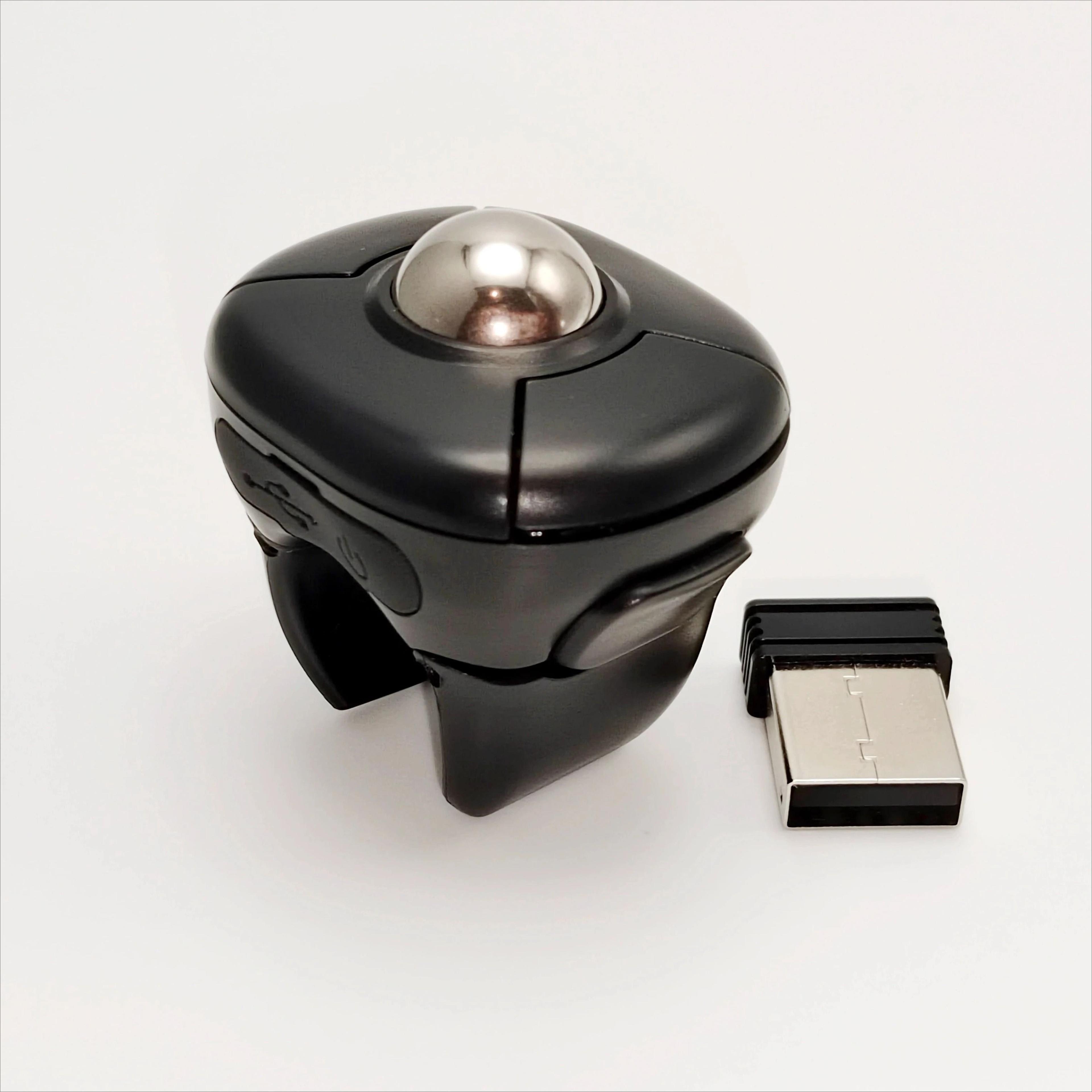 Trackball Finger Ring Mouse  Technical WirelessCommand Logic 6