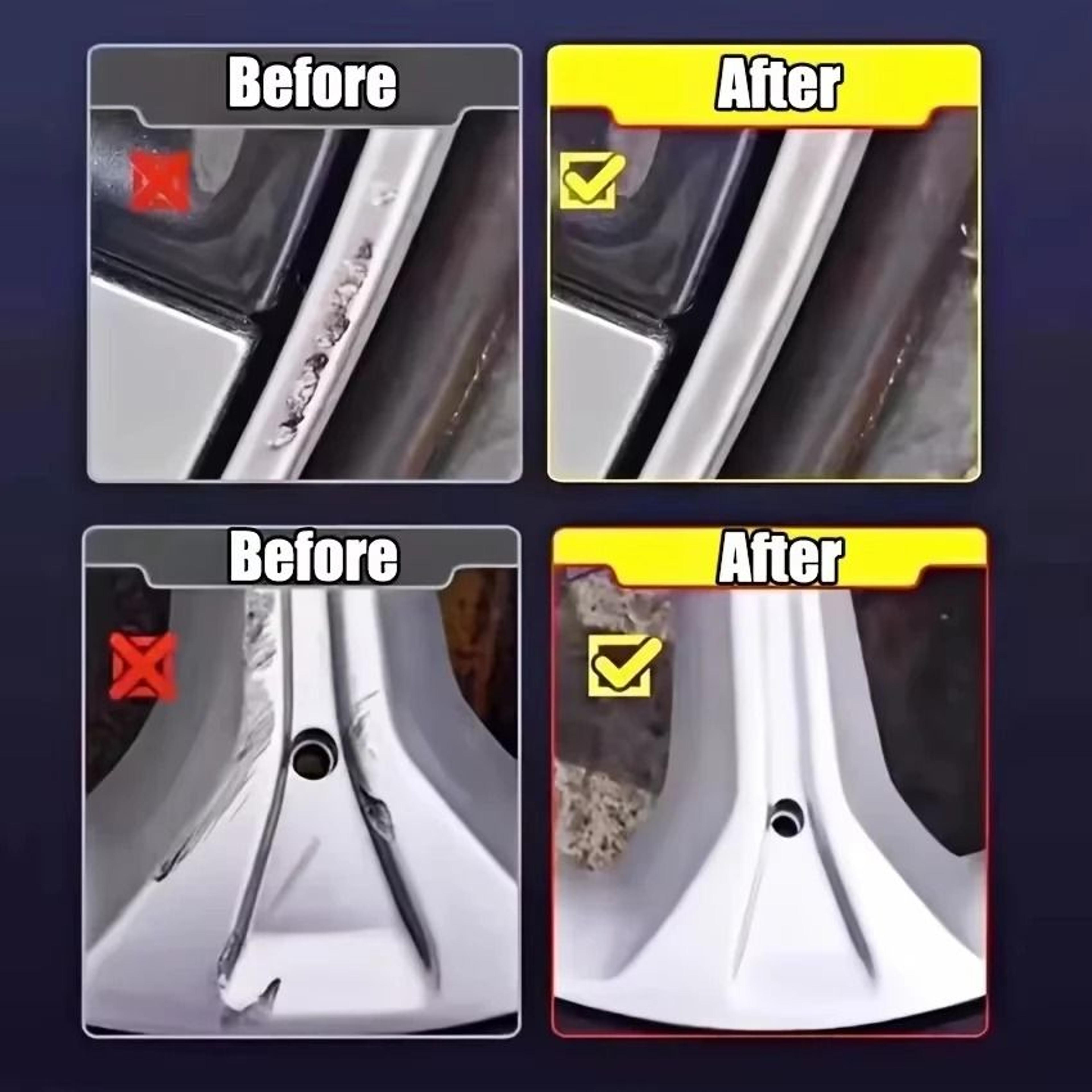 Alloy Wheel Rim Scratch Repair  Reconditioning Paste 1