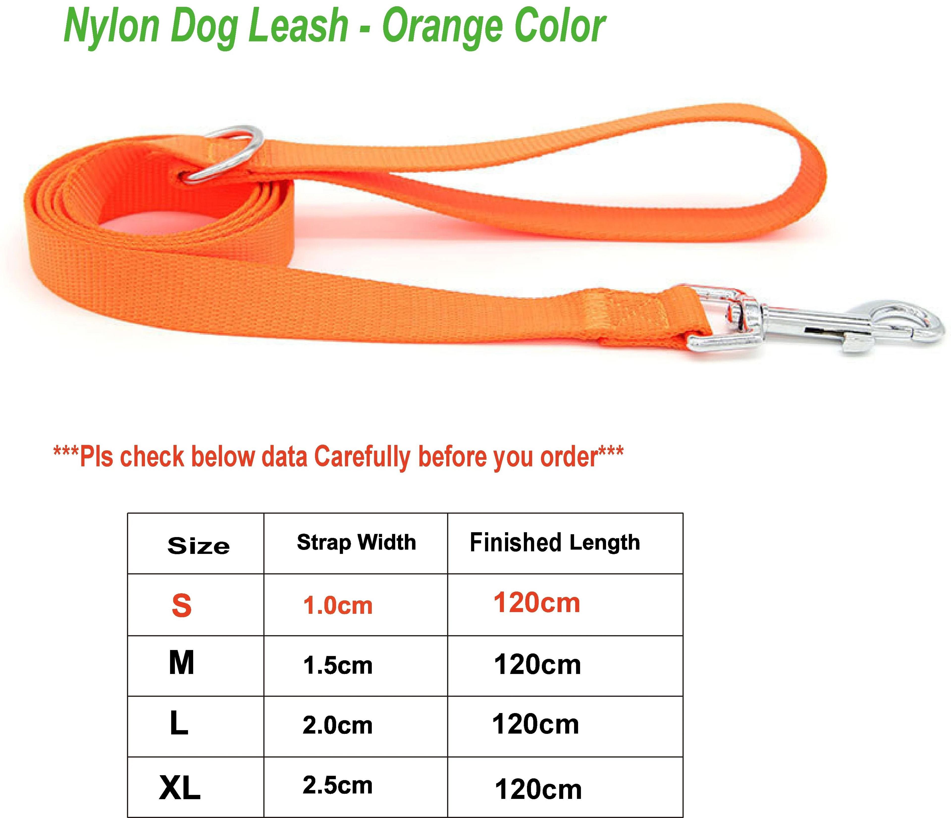 Classic Adjustable Nylon Pet Collar 6