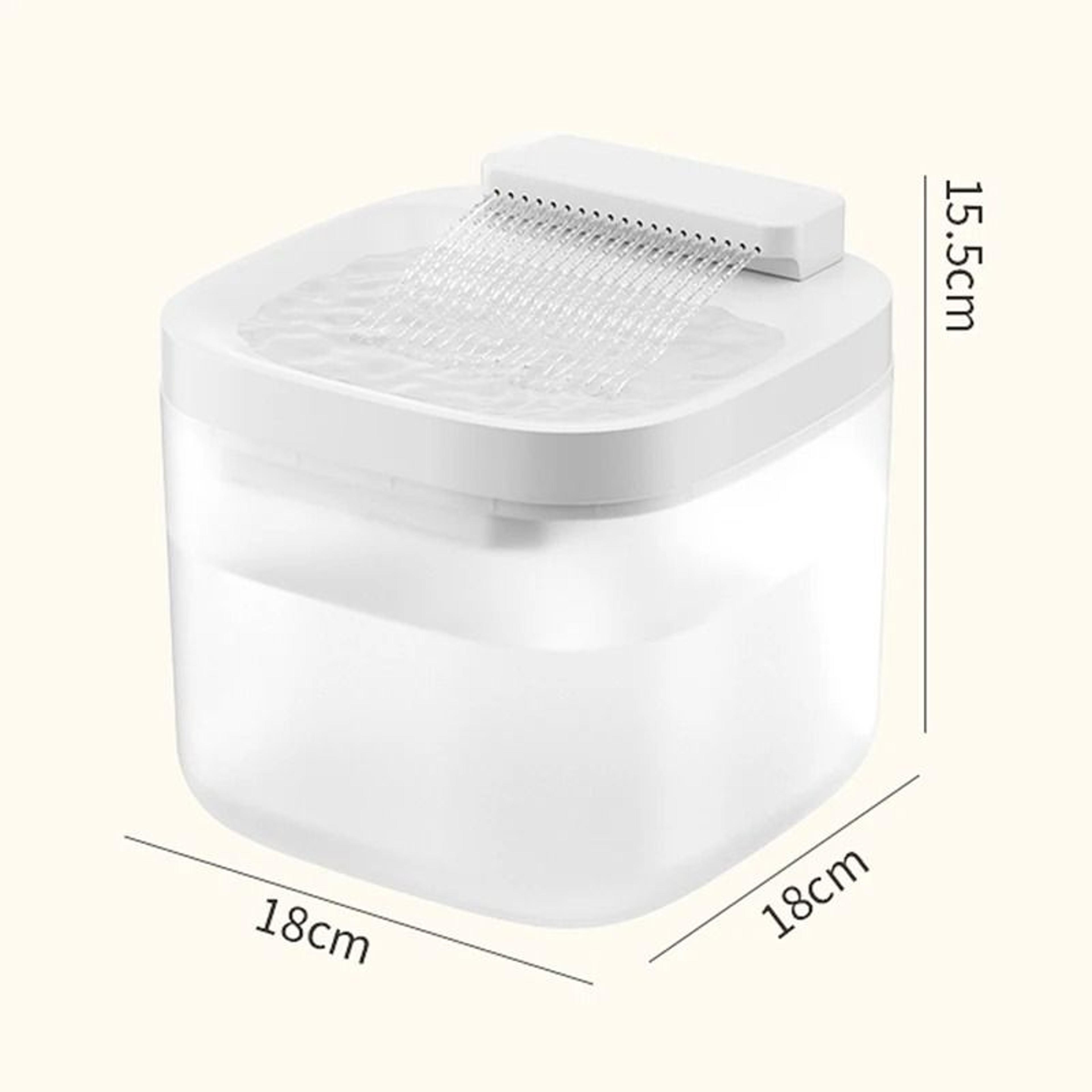Waterfall Automatic Pet Water Fountain 5