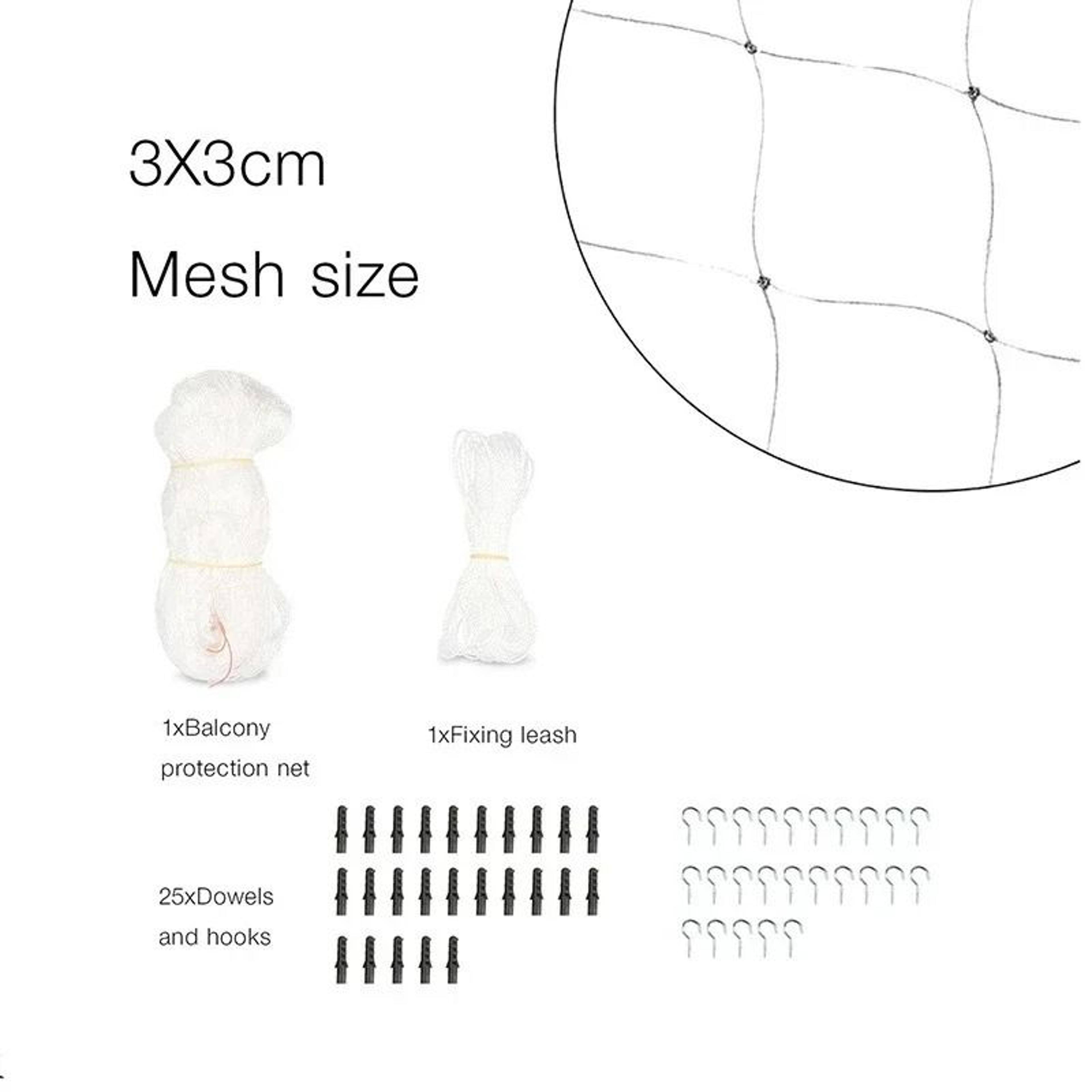 Structural HighSecurity AntiFall Guard 5