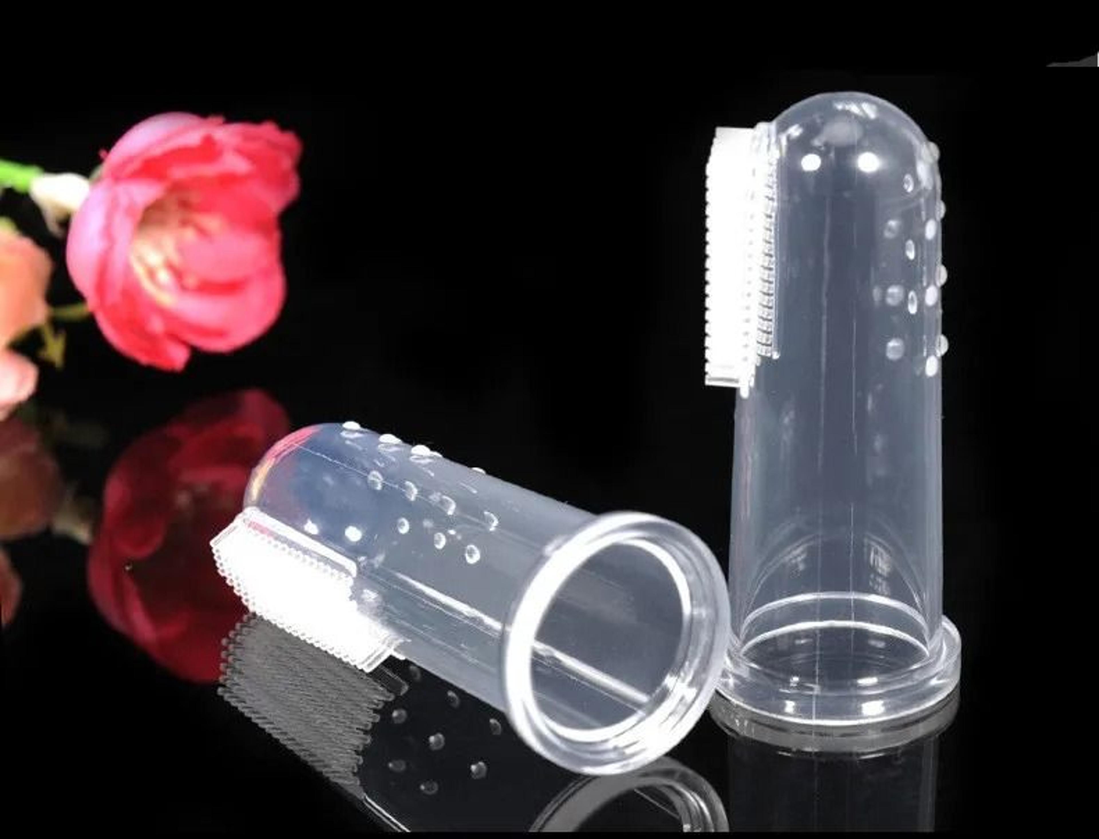 Super Soft Silicone Finger Toothbrush 3