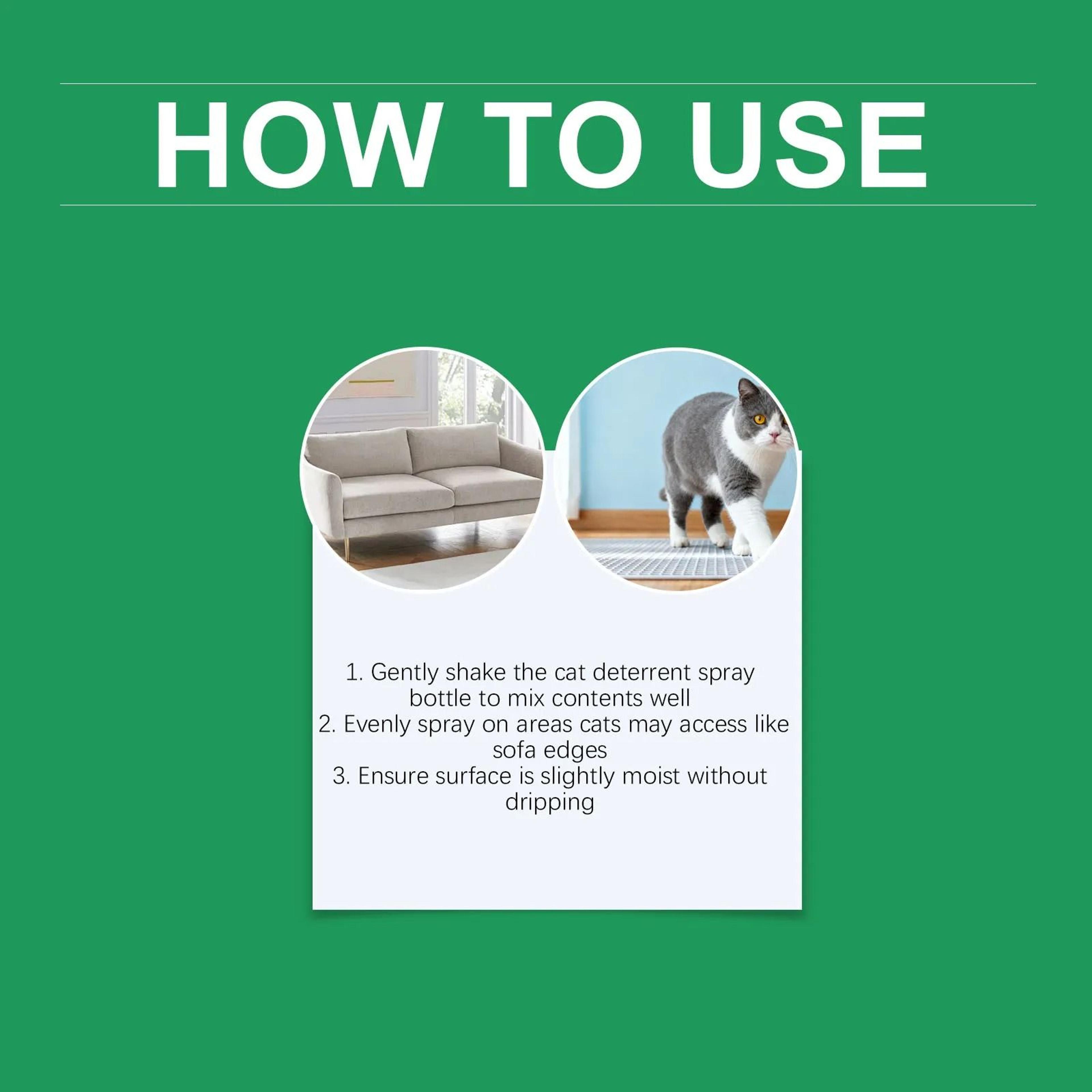 Botanical AntiScratch  Pet Deterrent Spray 5