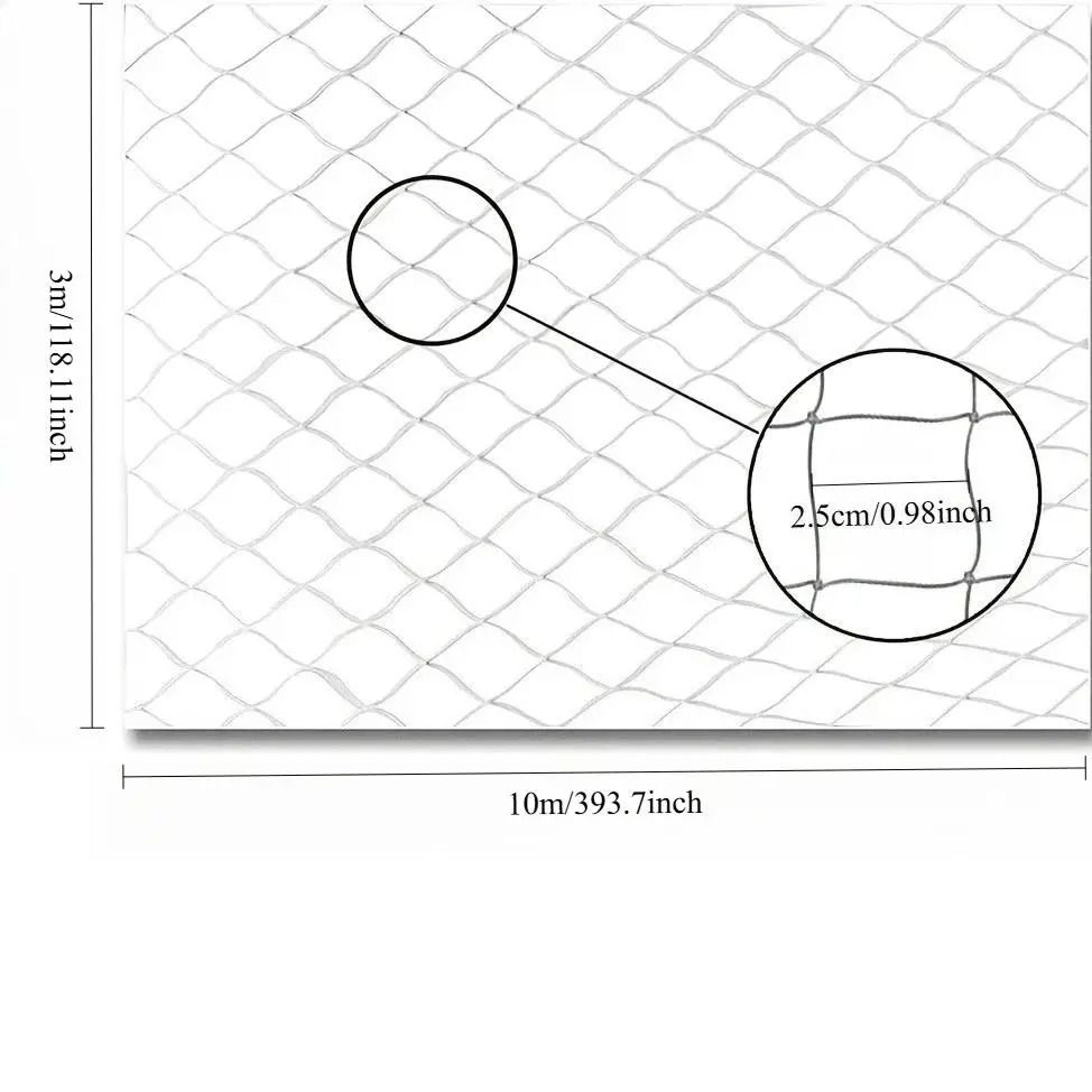 Transparent Safety Net For Balconies And Stairs 8