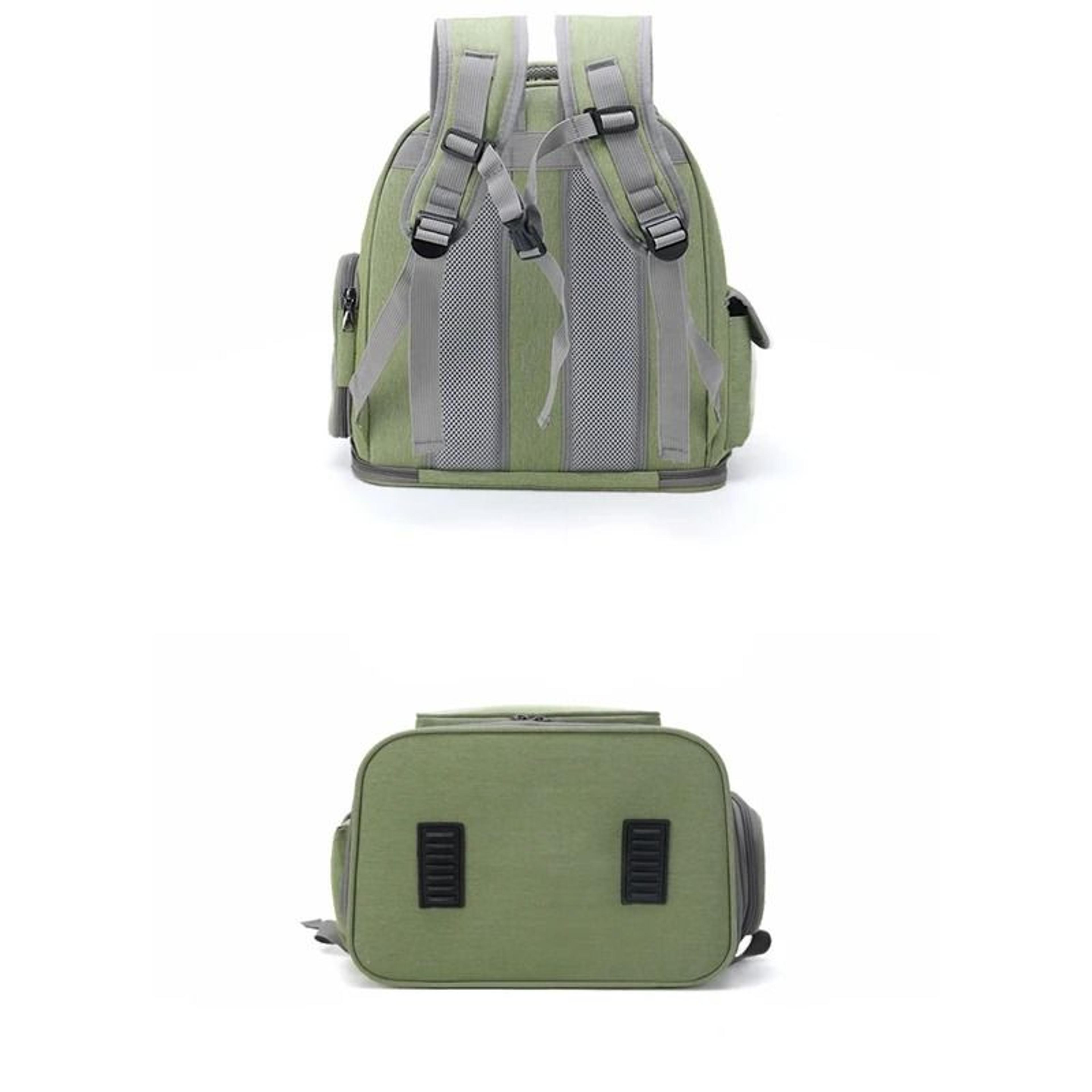 Panoramic Transparent Folding Pet Backpack 2