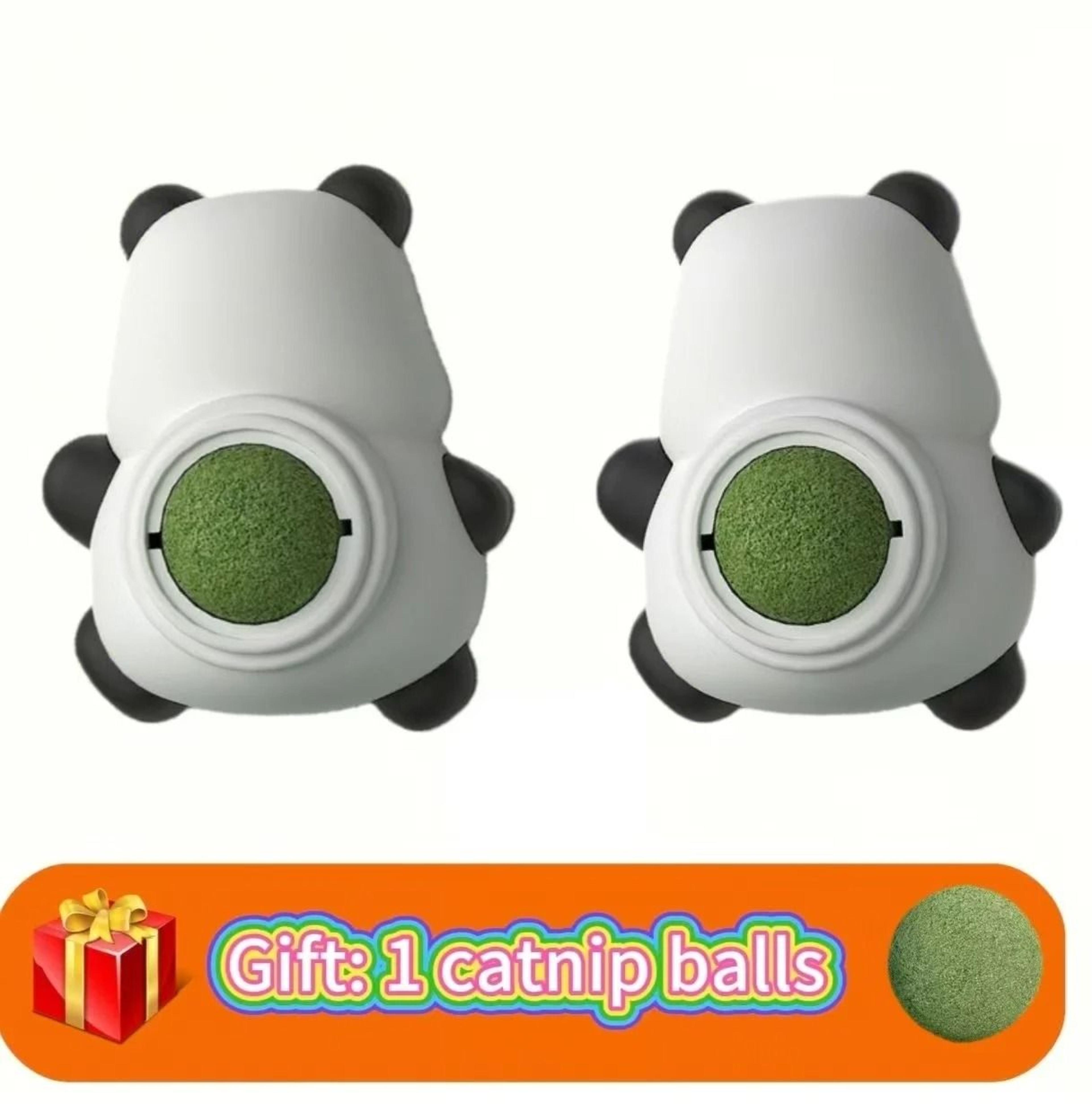 NutriSpin WallMounted Natural Catnip Ball 8