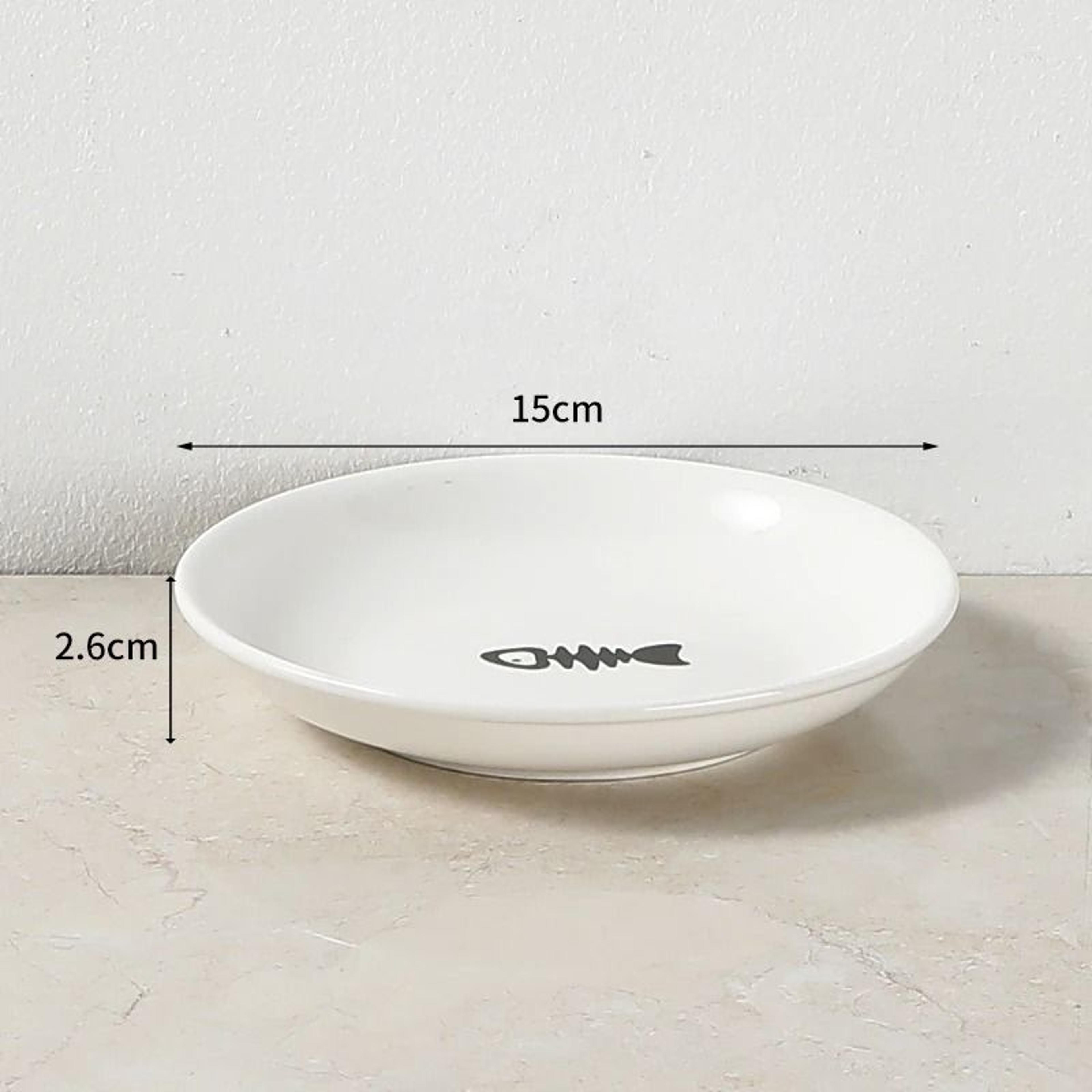 Elevated Ceramic Pet Bowl With Iron Stand 4