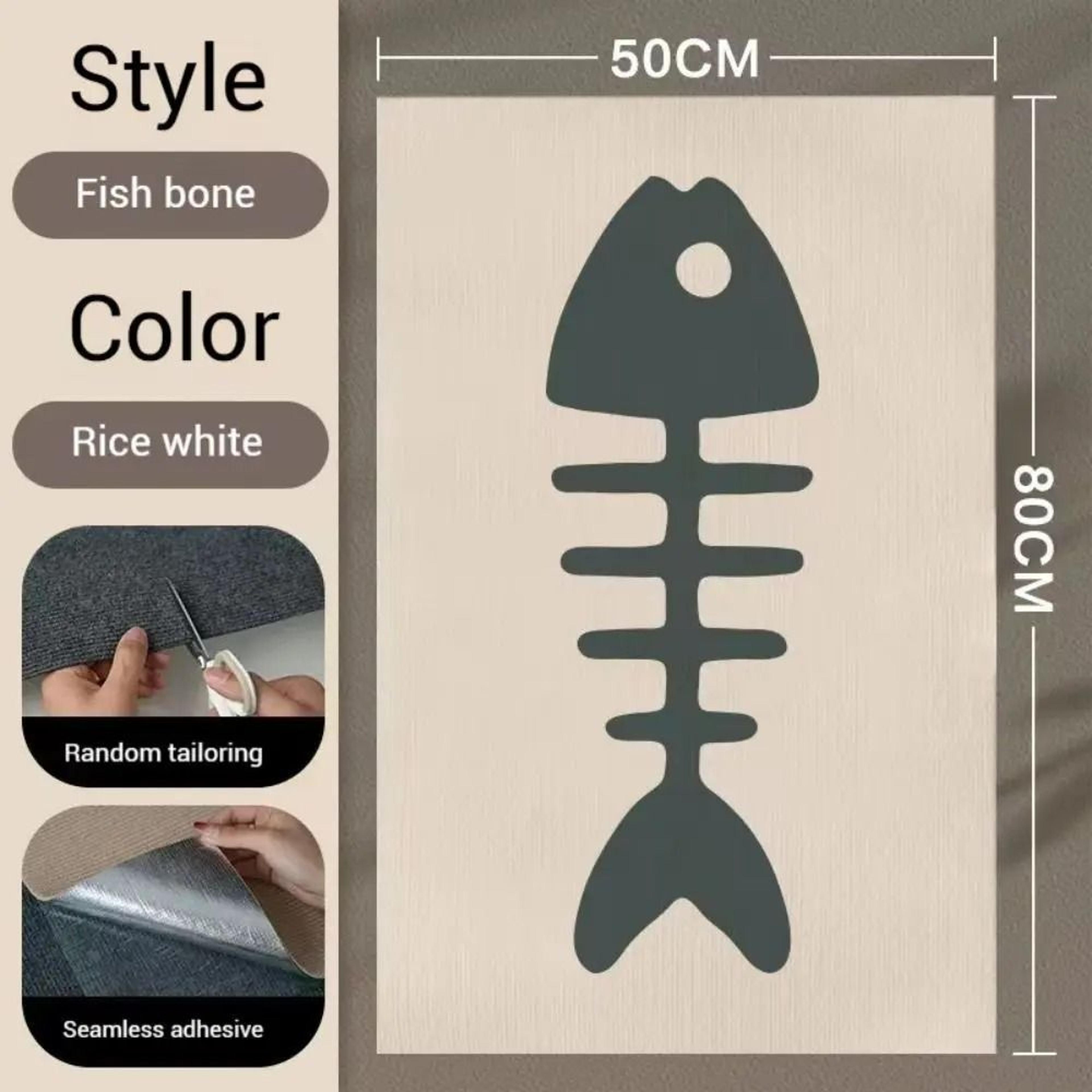 SelfAdhesive HeavyDuty Trimmable Carpet Scratching Mat 50cm X 80cm 4