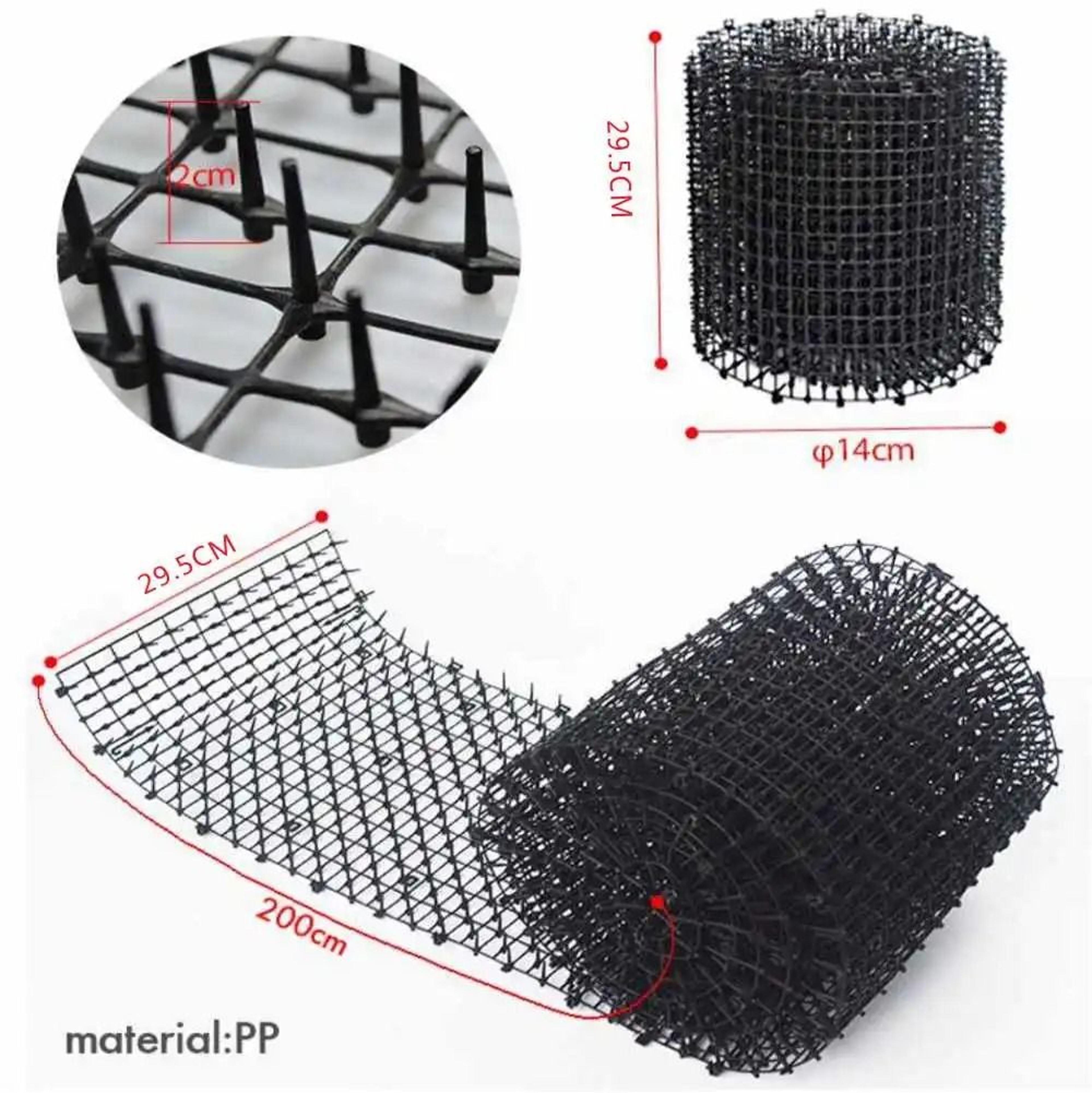 HeavyDuty Weatherproof Garden Cat Scat Mat  Deterrent Prickle Strips 1