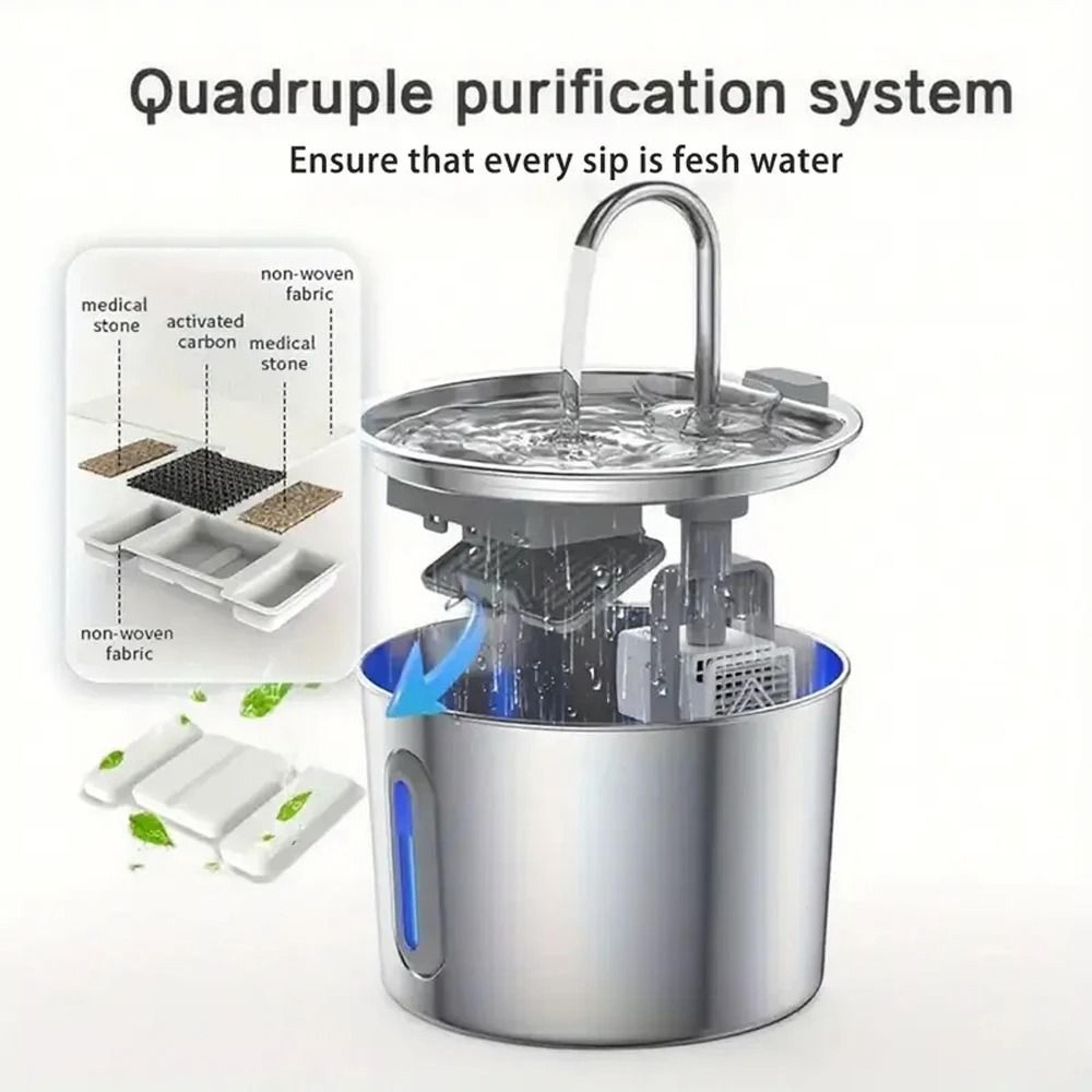 Replacement Activated Carbon Filter For Pet Water Fountain 3