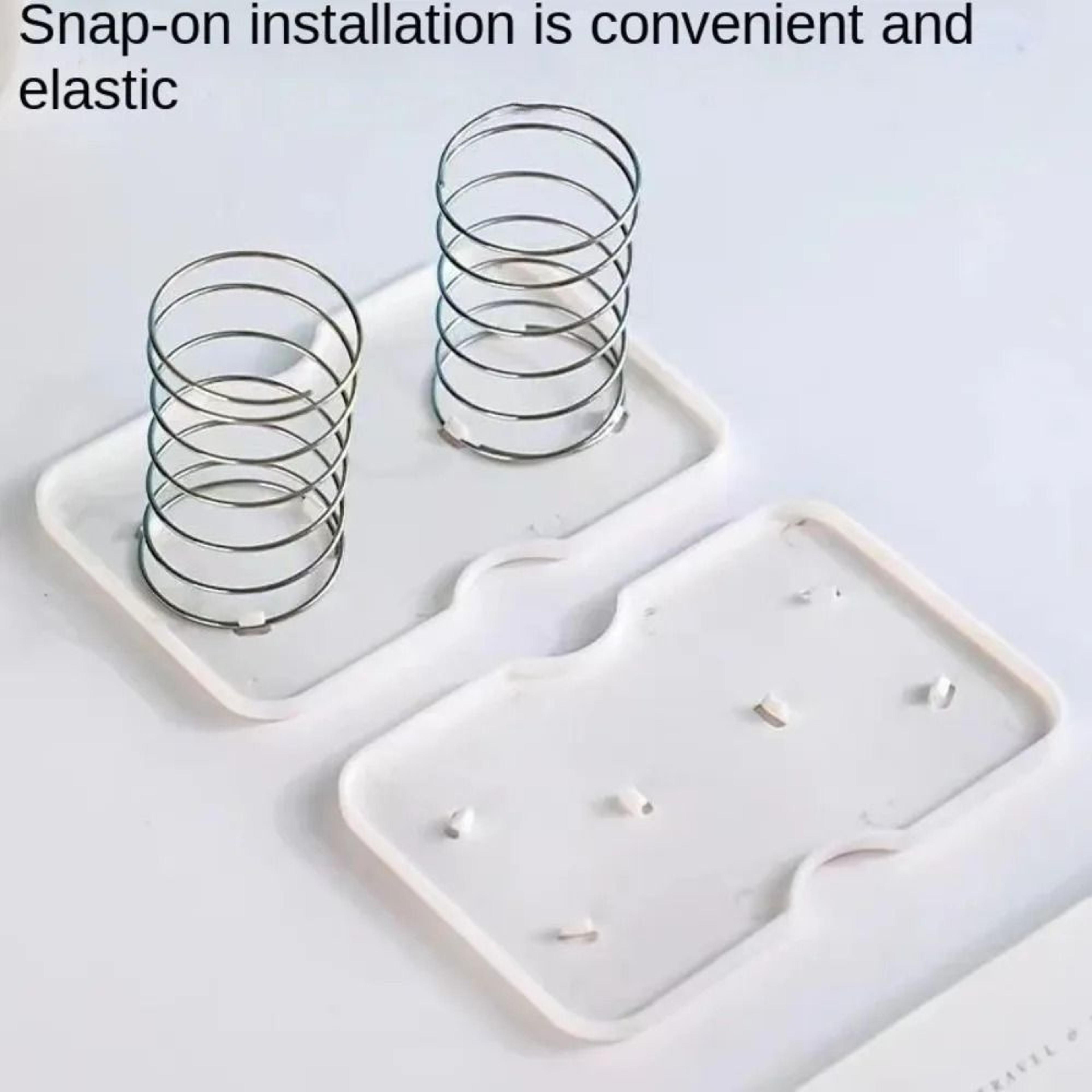 Creative Plastic Paper Towel Spring Pallet  High Elasticity Tissue Box Lift Support 1