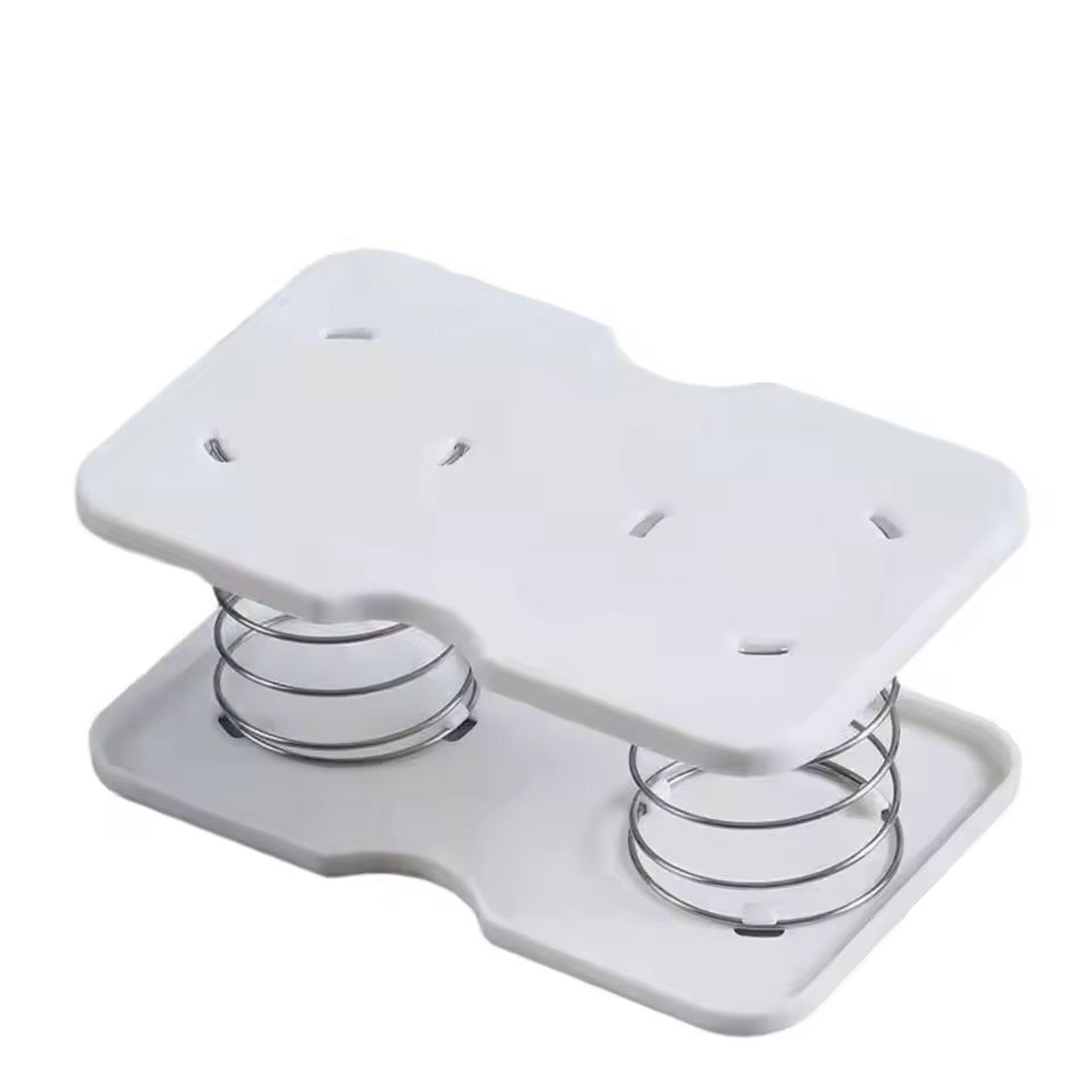 Creative Plastic Paper Towel Spring Pallet  High Elasticity Tissue Box Lift Support 6