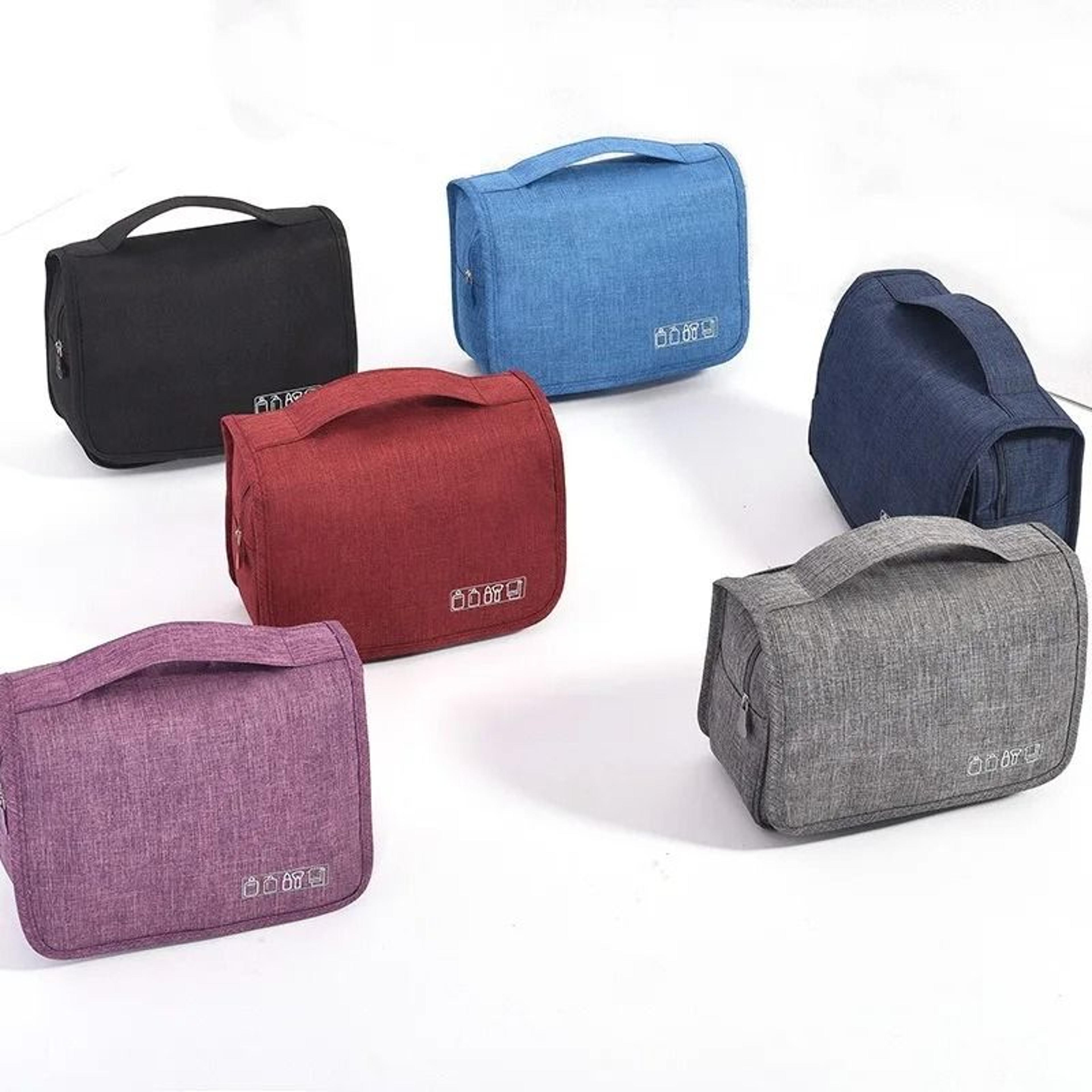 Premium Hanging Travel Cosmetic  Toiletry Organizer Bag 2
