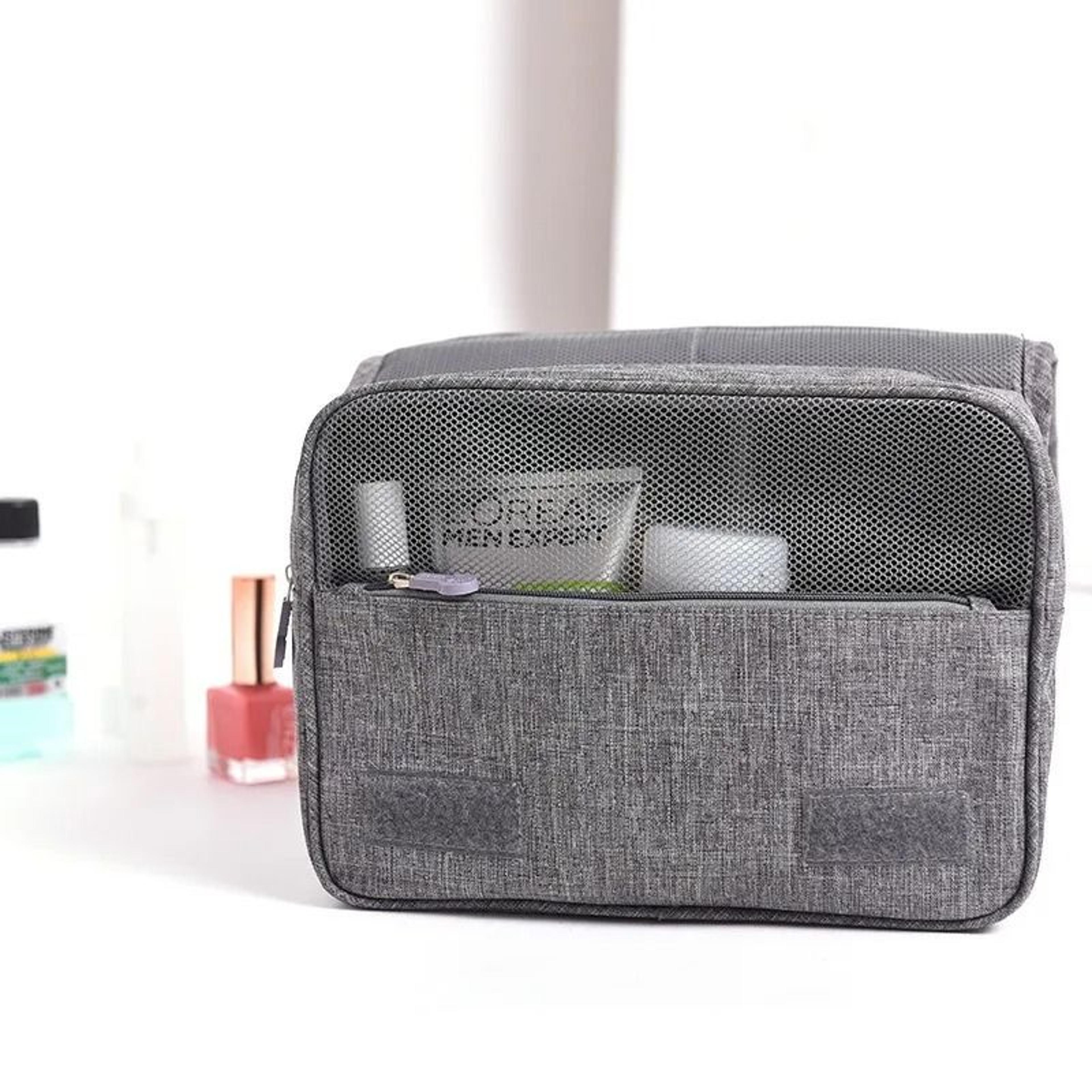 Premium Hanging Travel Cosmetic  Toiletry Organizer Bag 3