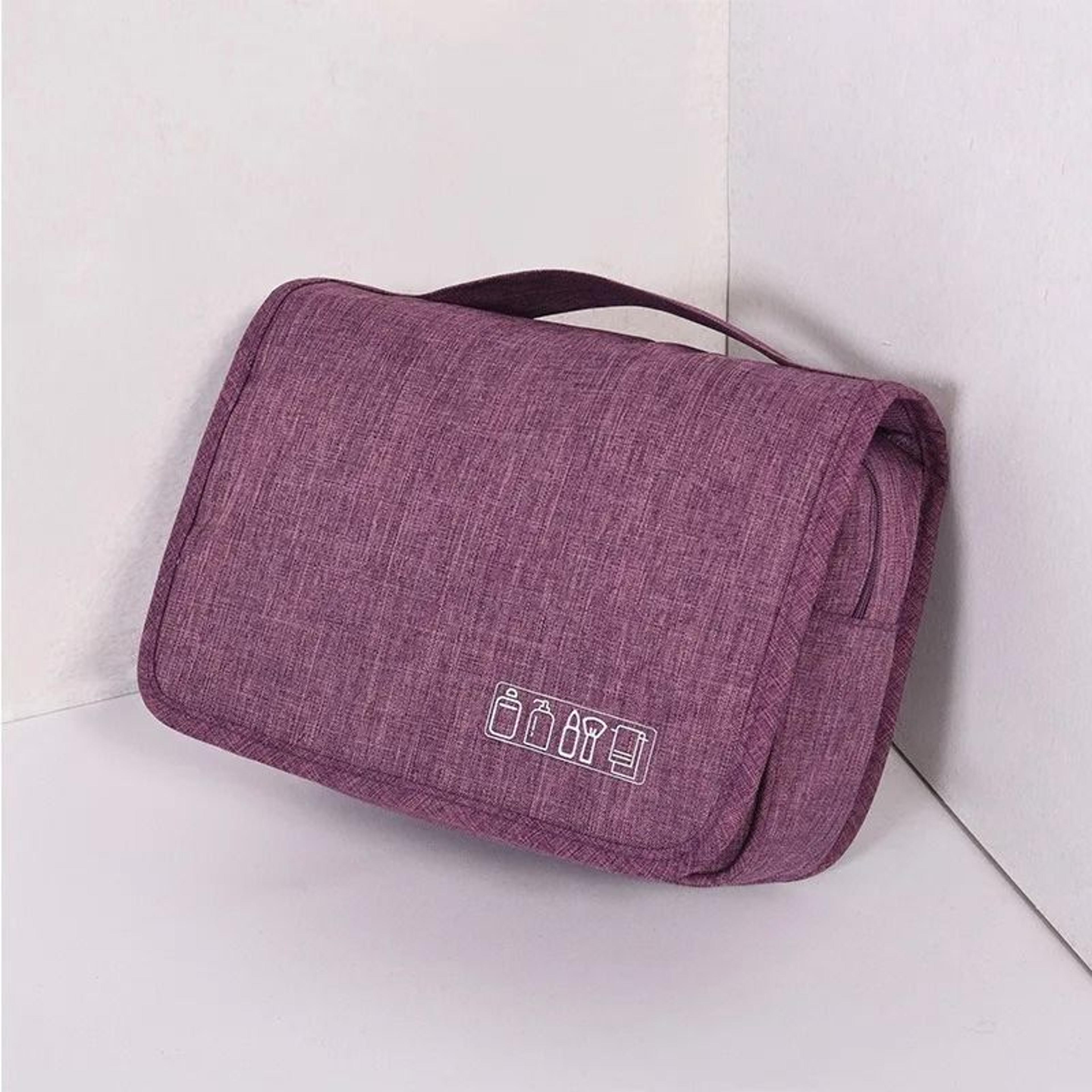 Premium Hanging Travel Cosmetic  Toiletry Organizer Bag 10