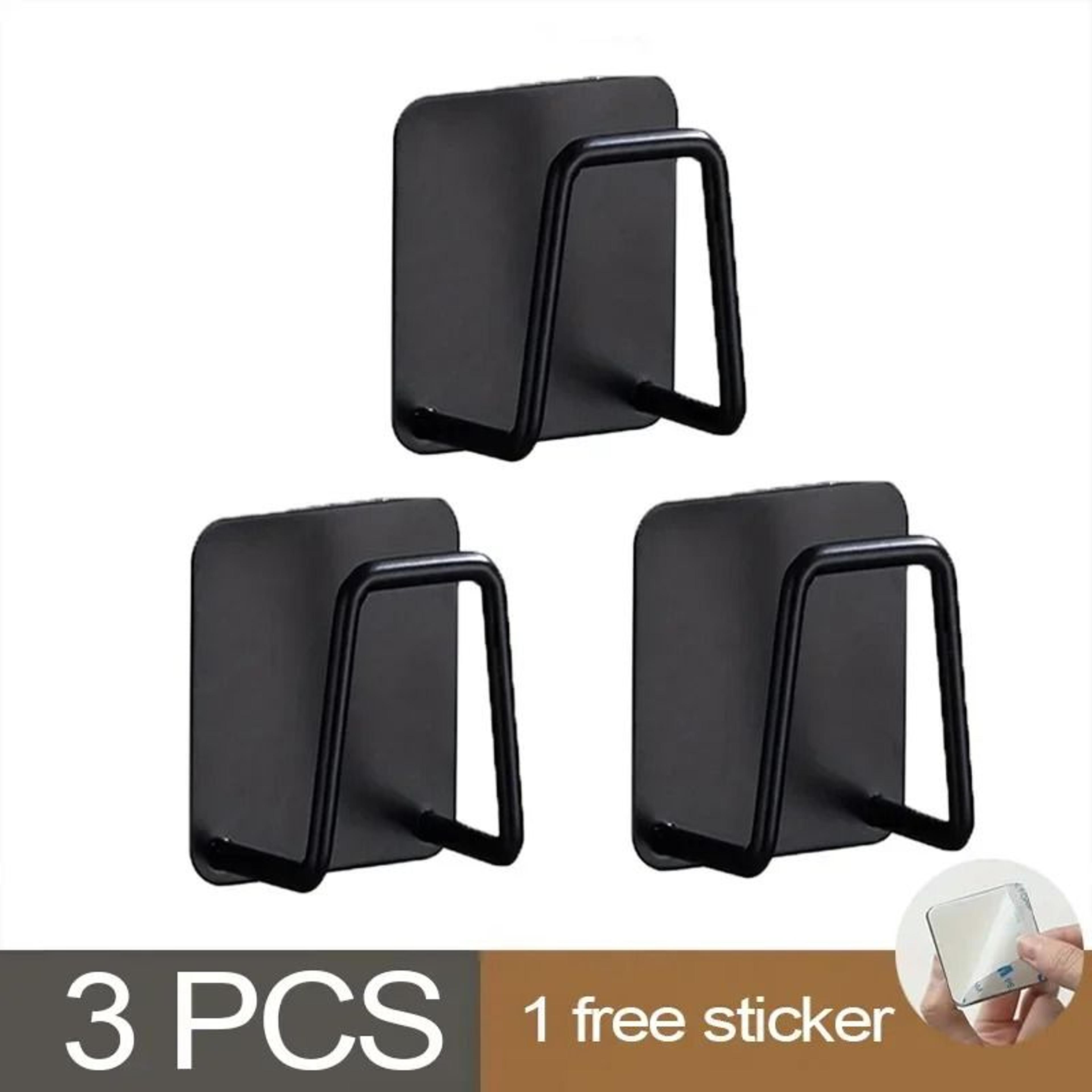 SelfAdhesive Stainless Steel Kitchen Sink Sponge Holder  Drain Rack 9