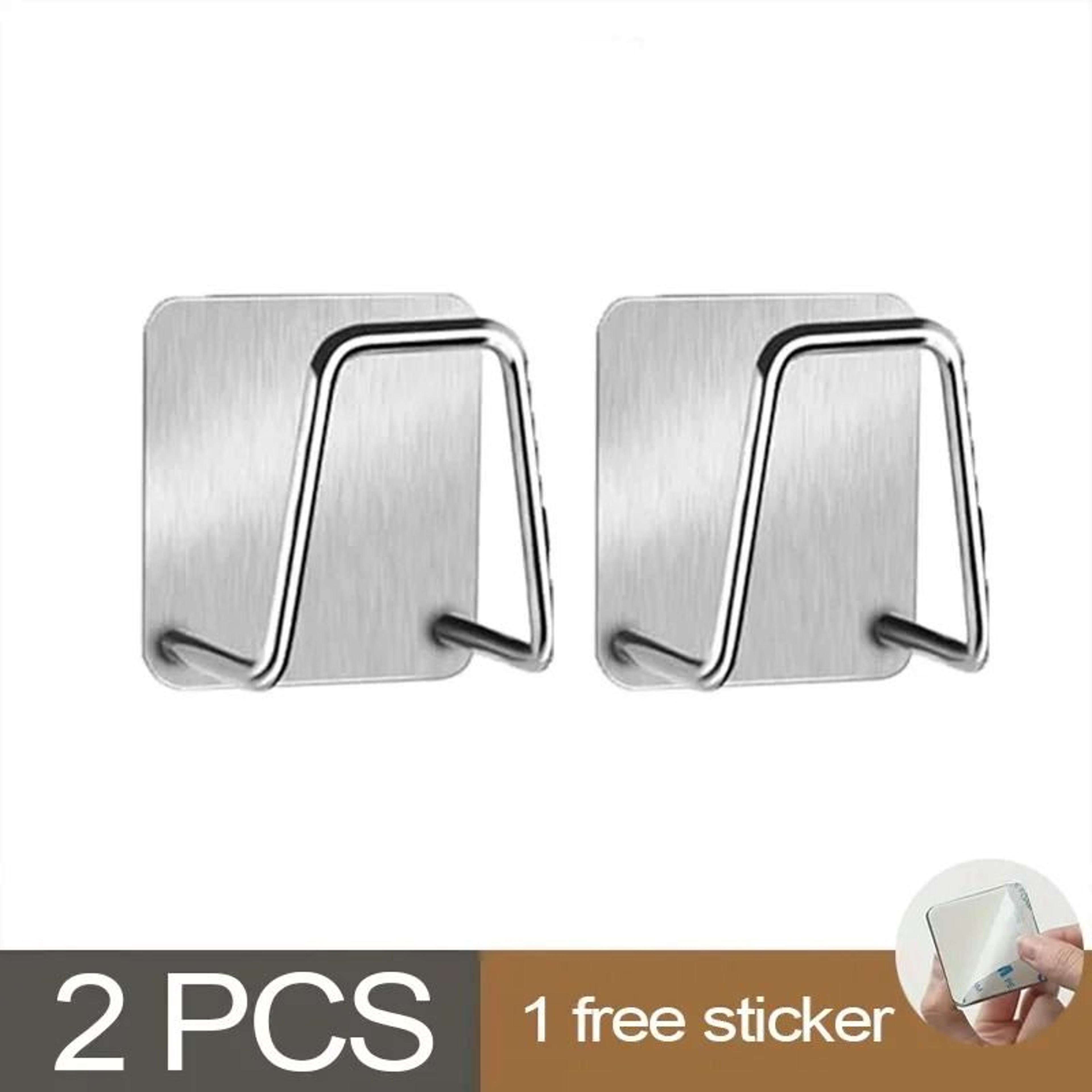 SelfAdhesive Stainless Steel Kitchen Sink Sponge Holder  Drain Rack 13