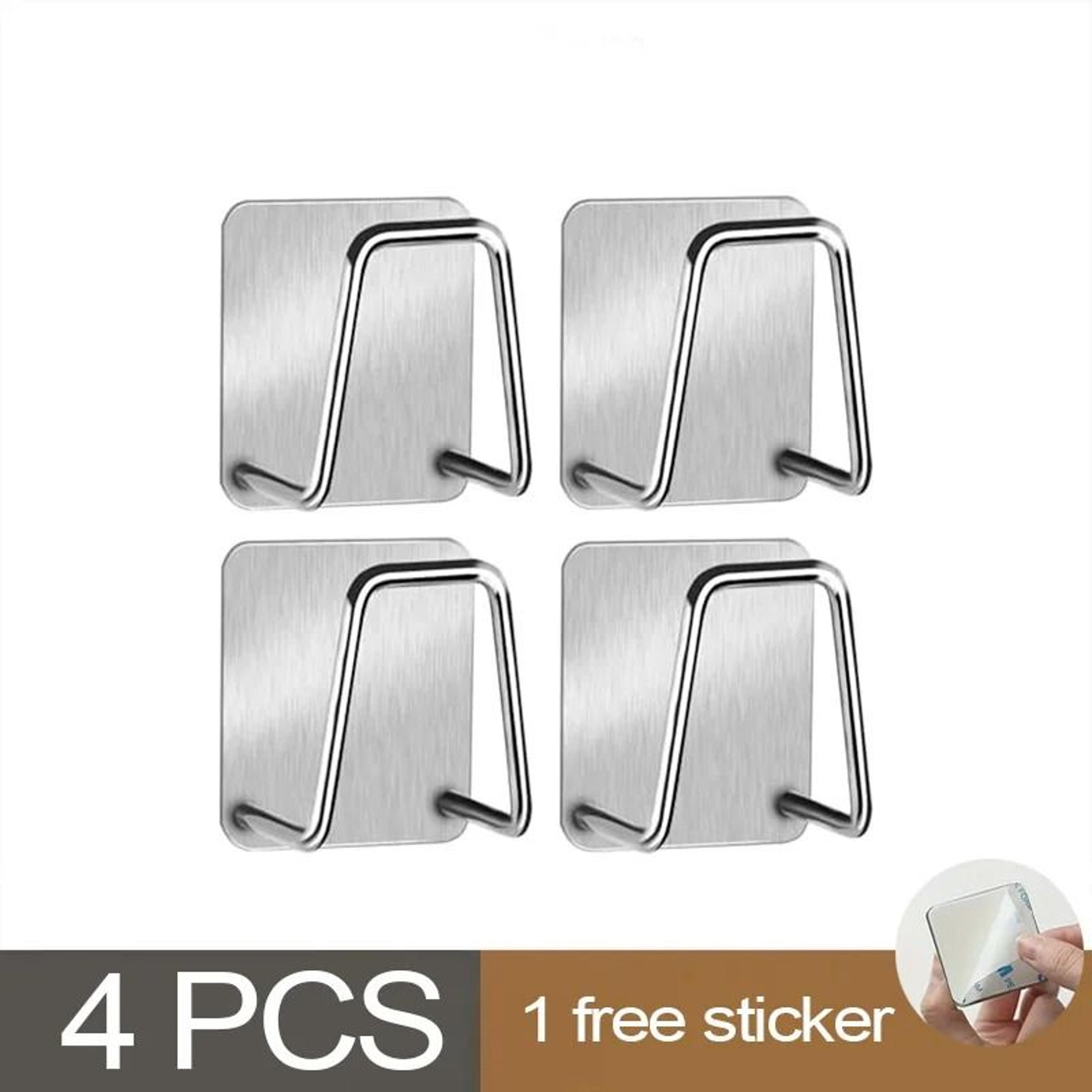 SelfAdhesive Stainless Steel Kitchen Sink Sponge Holder  Drain Rack 18