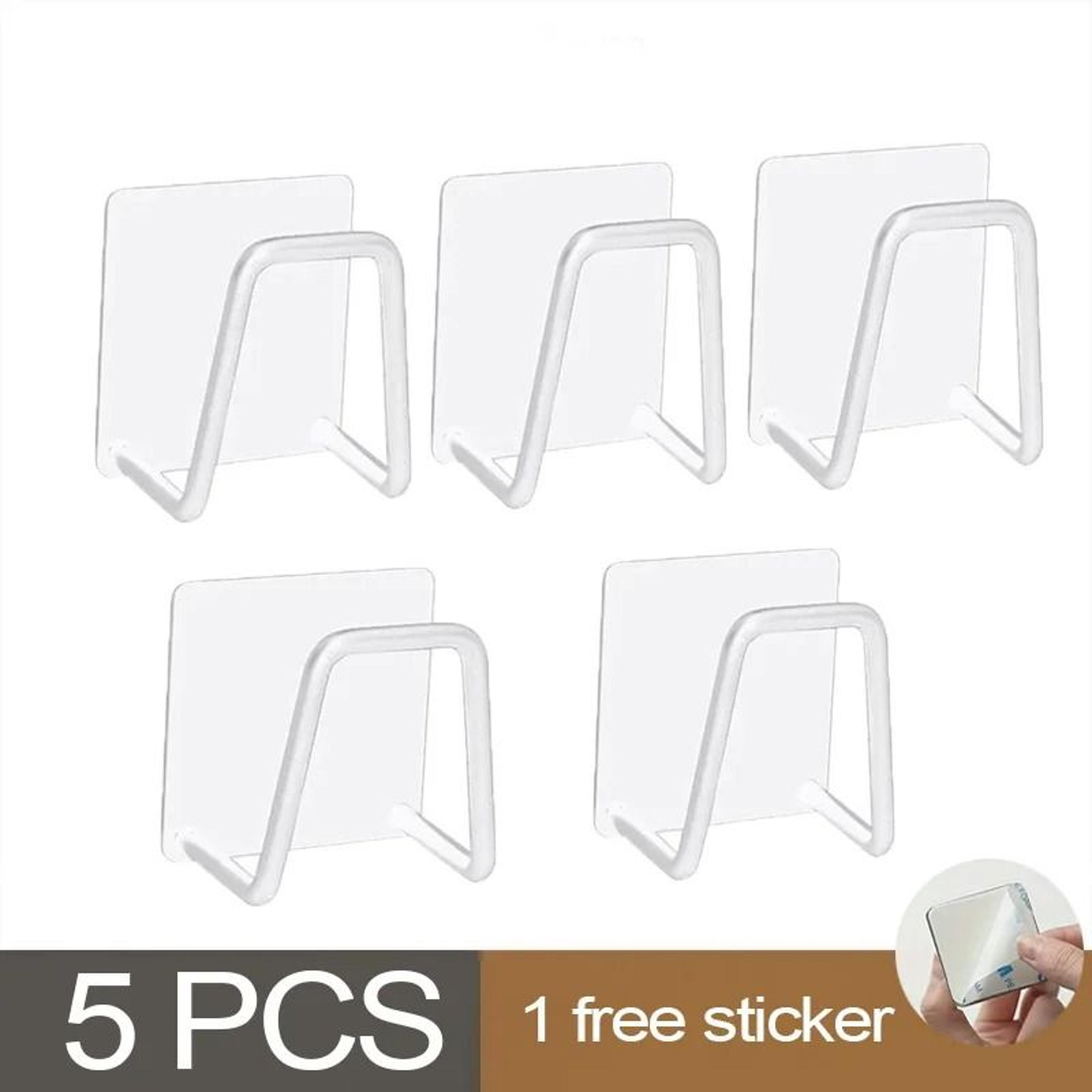 SelfAdhesive Stainless Steel Kitchen Sink Sponge Holder  Drain Rack 20
