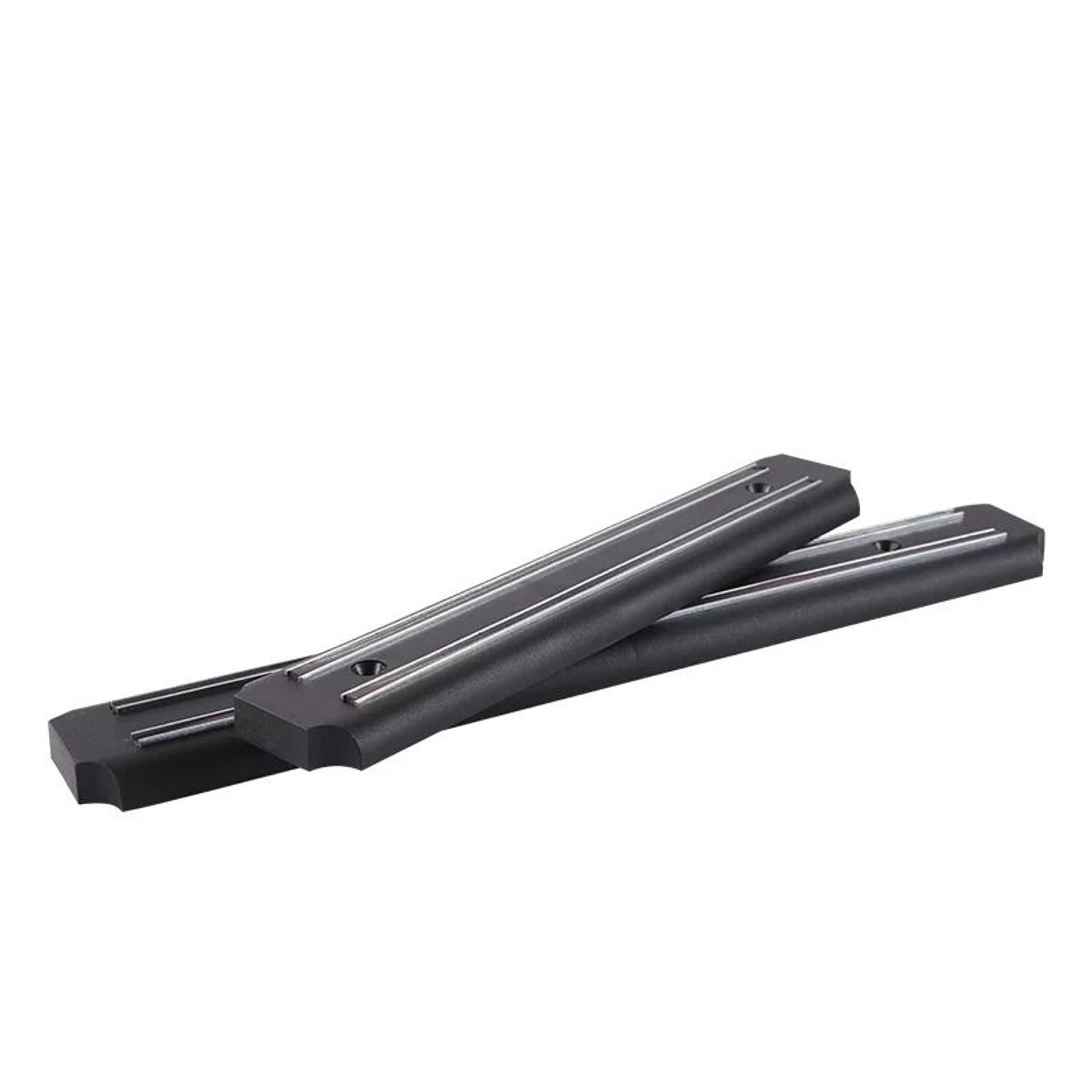 HeavyDuty WallMounted Magnetic Knife Strip Holder  Culinary Tool Organizer 4