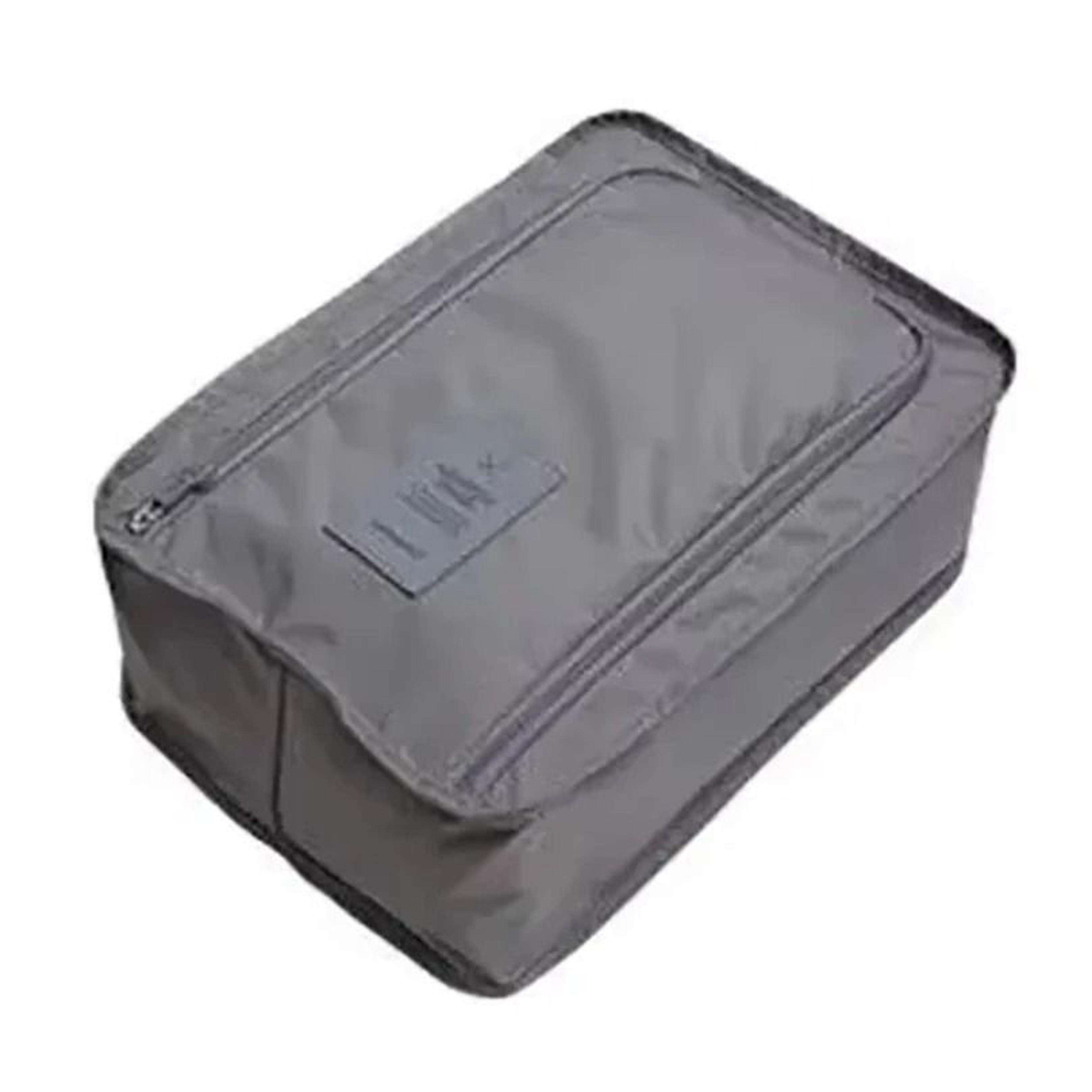 Portable Travel Shoe Pouch  Waterproof Folding HighCapacity Storage Bag 4