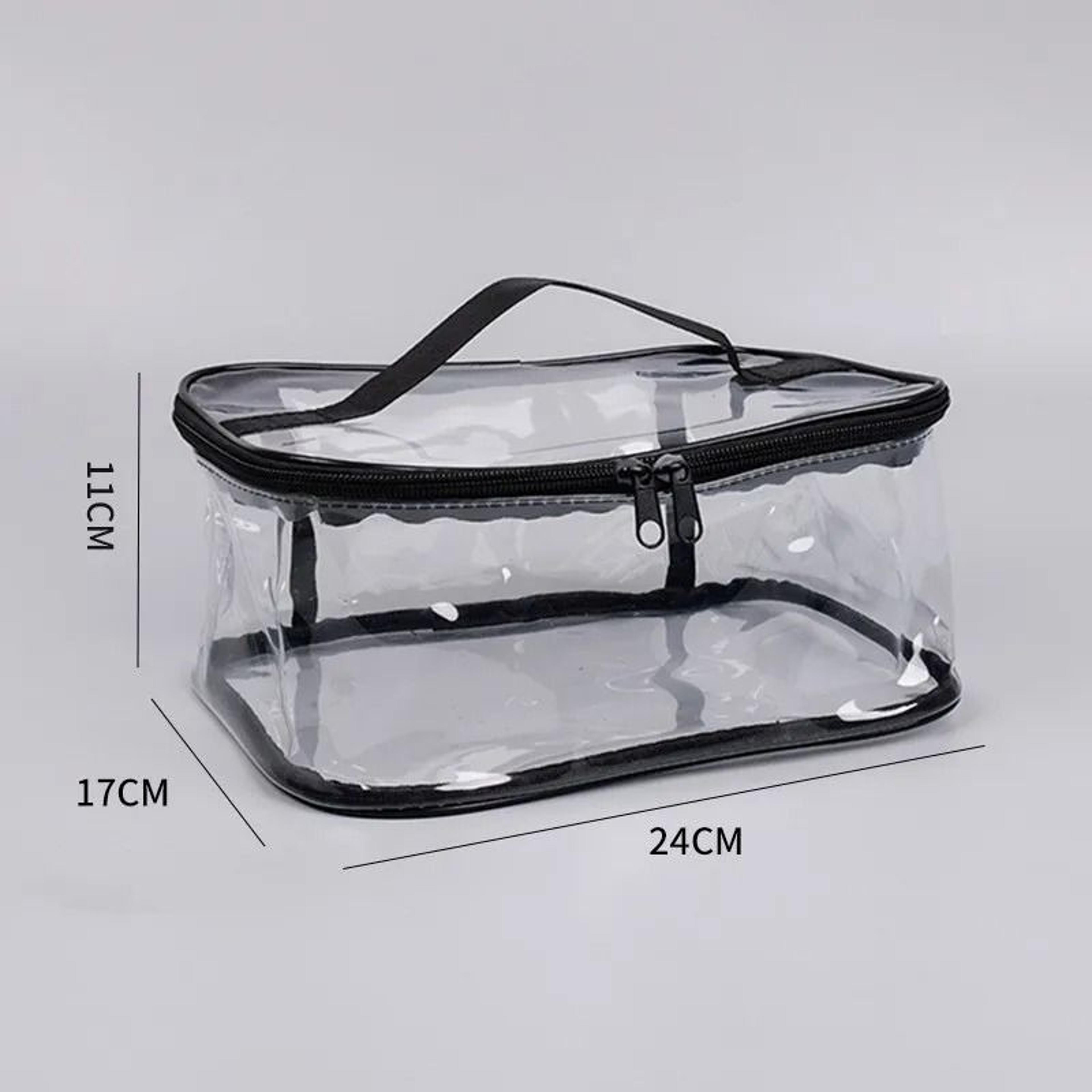 Transparent Mesh Zipper Toy Storage Bag  Large Capacity Puzzle Block  Board Game Organizer 6