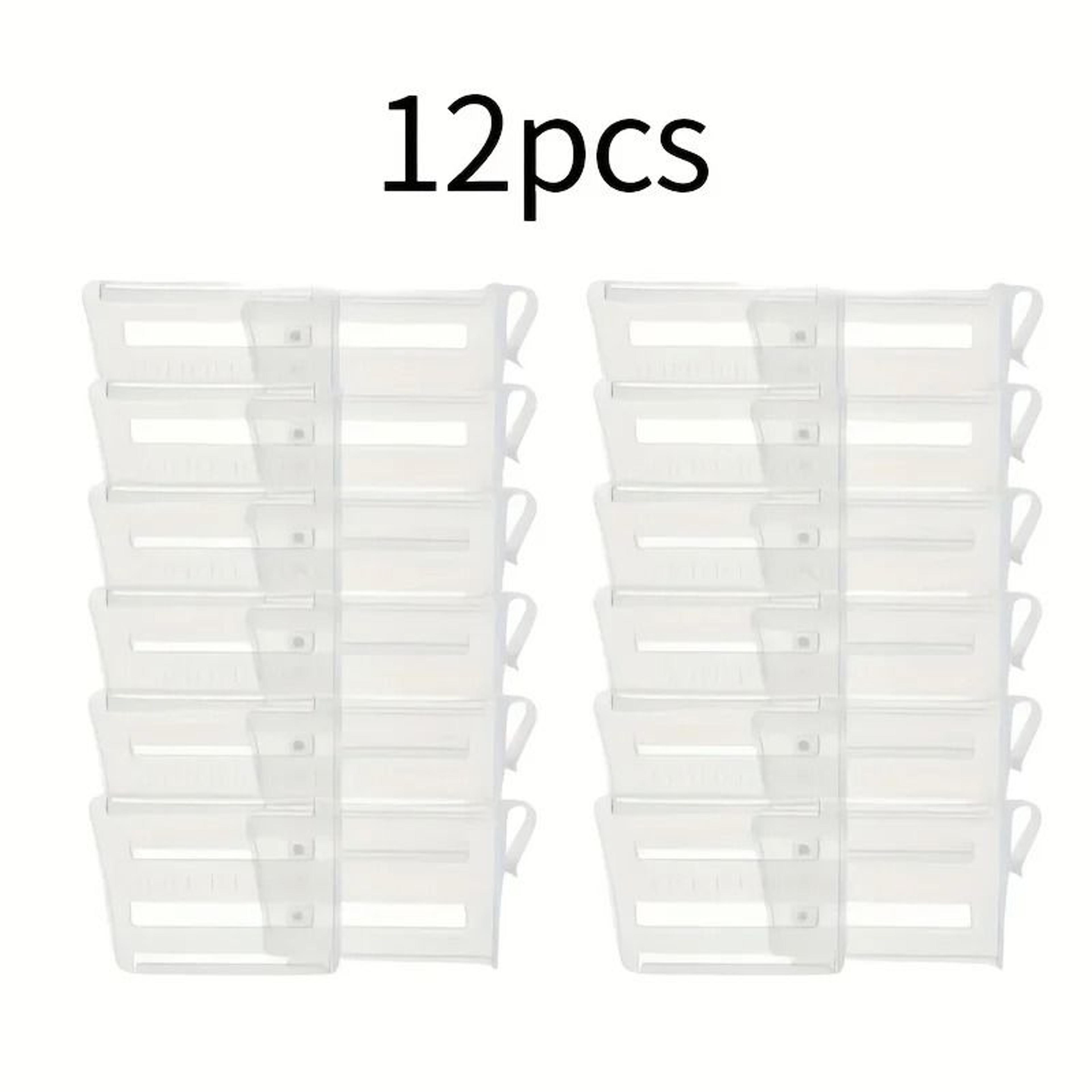Adjustable Refrigerator Space Divider Set 8