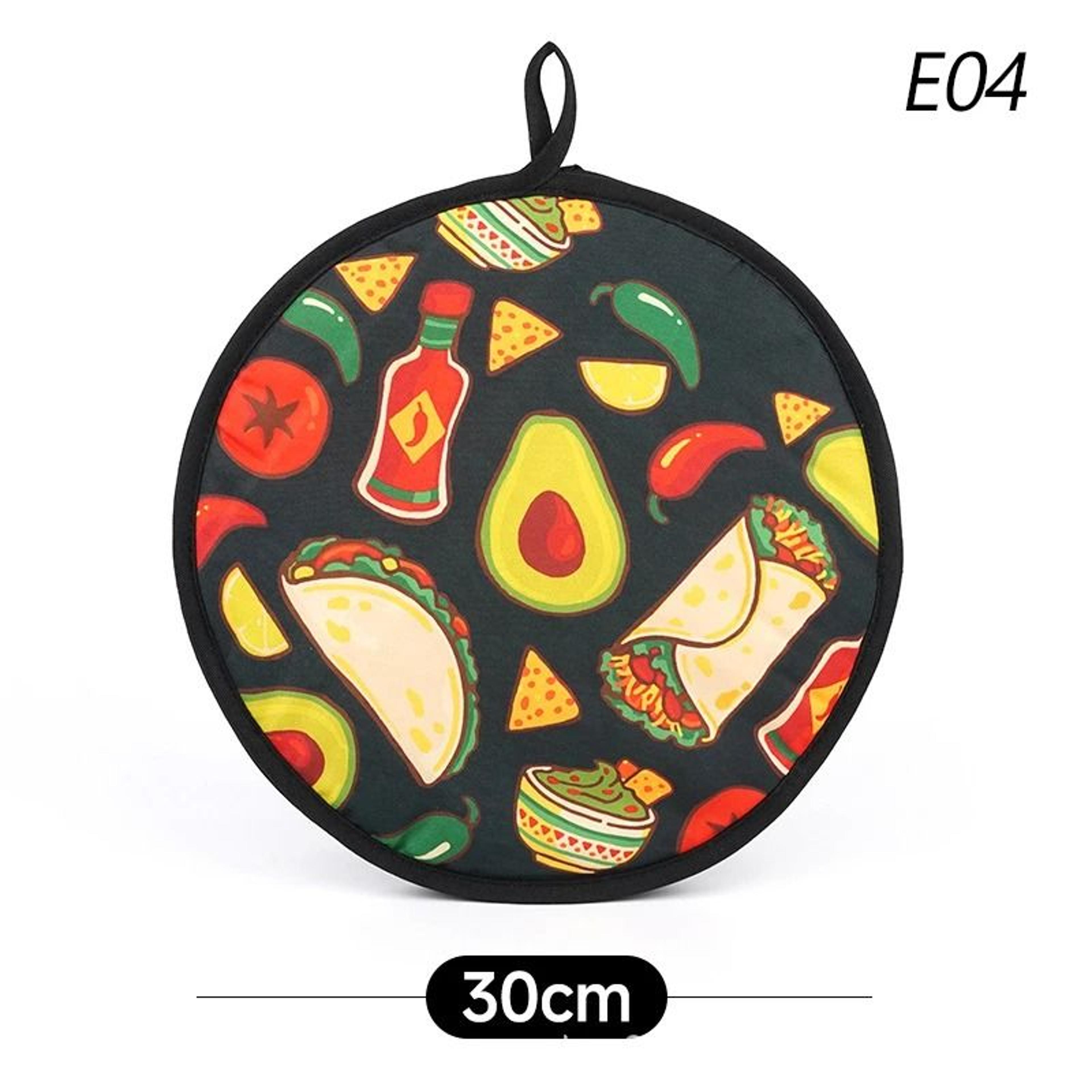 Microwave Tortilla Heating And Pancake Insulation Bag 30cm 6