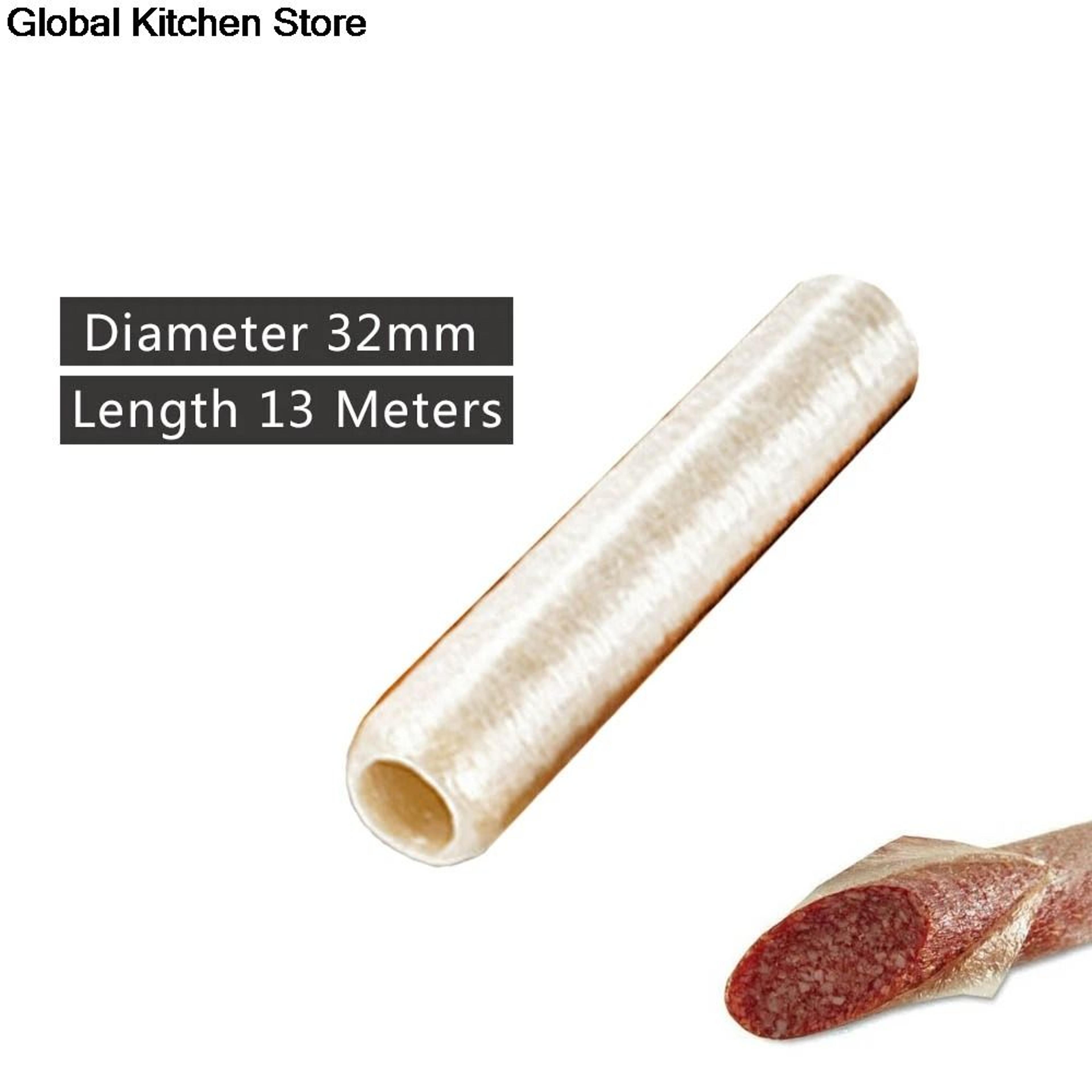 Smoked Cellulose Sausage Casing Shell 11
