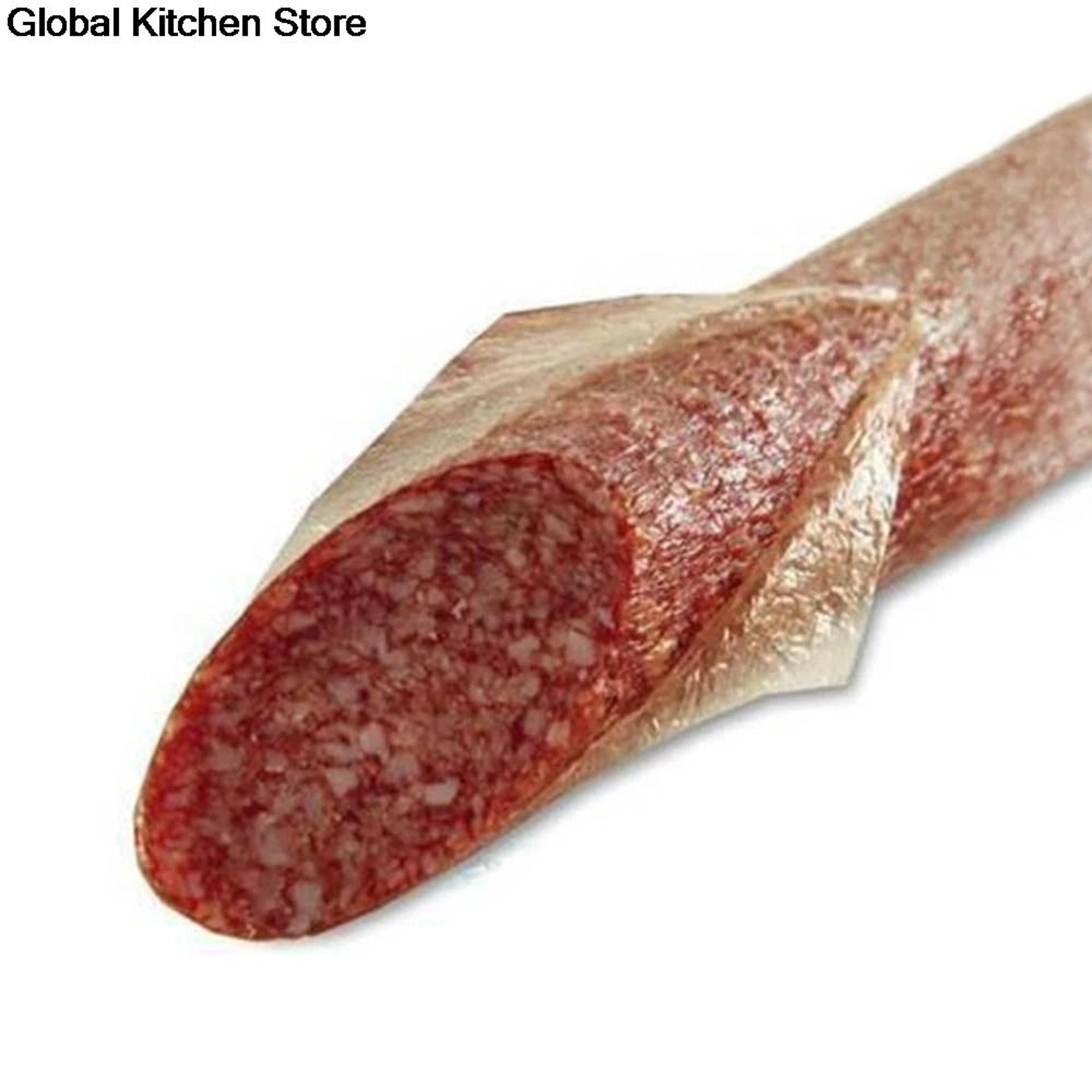 Smoked Cellulose Sausage Casing Shell 2