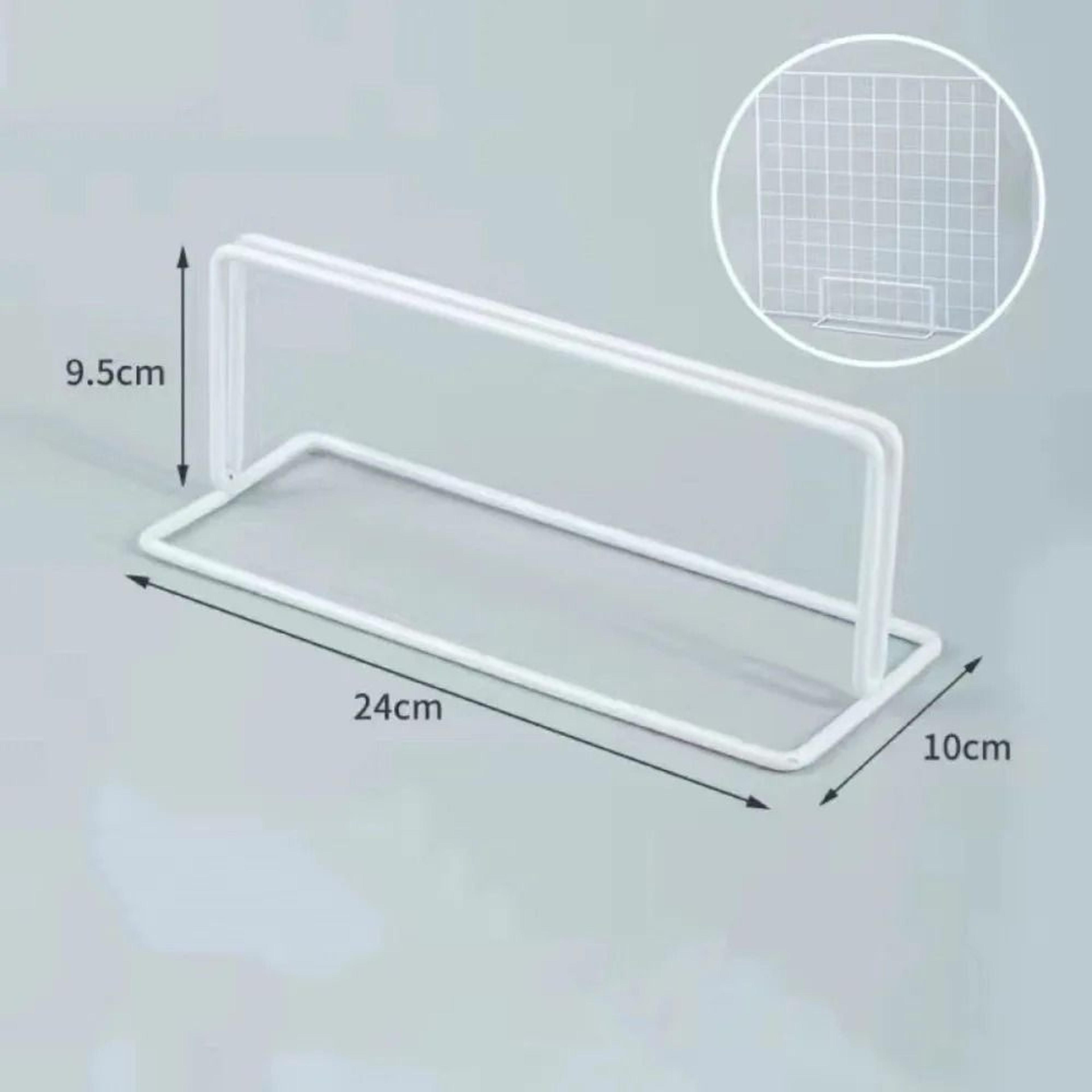 Modern Metal Grid Panel Display Brackets  Desktop Stands 4