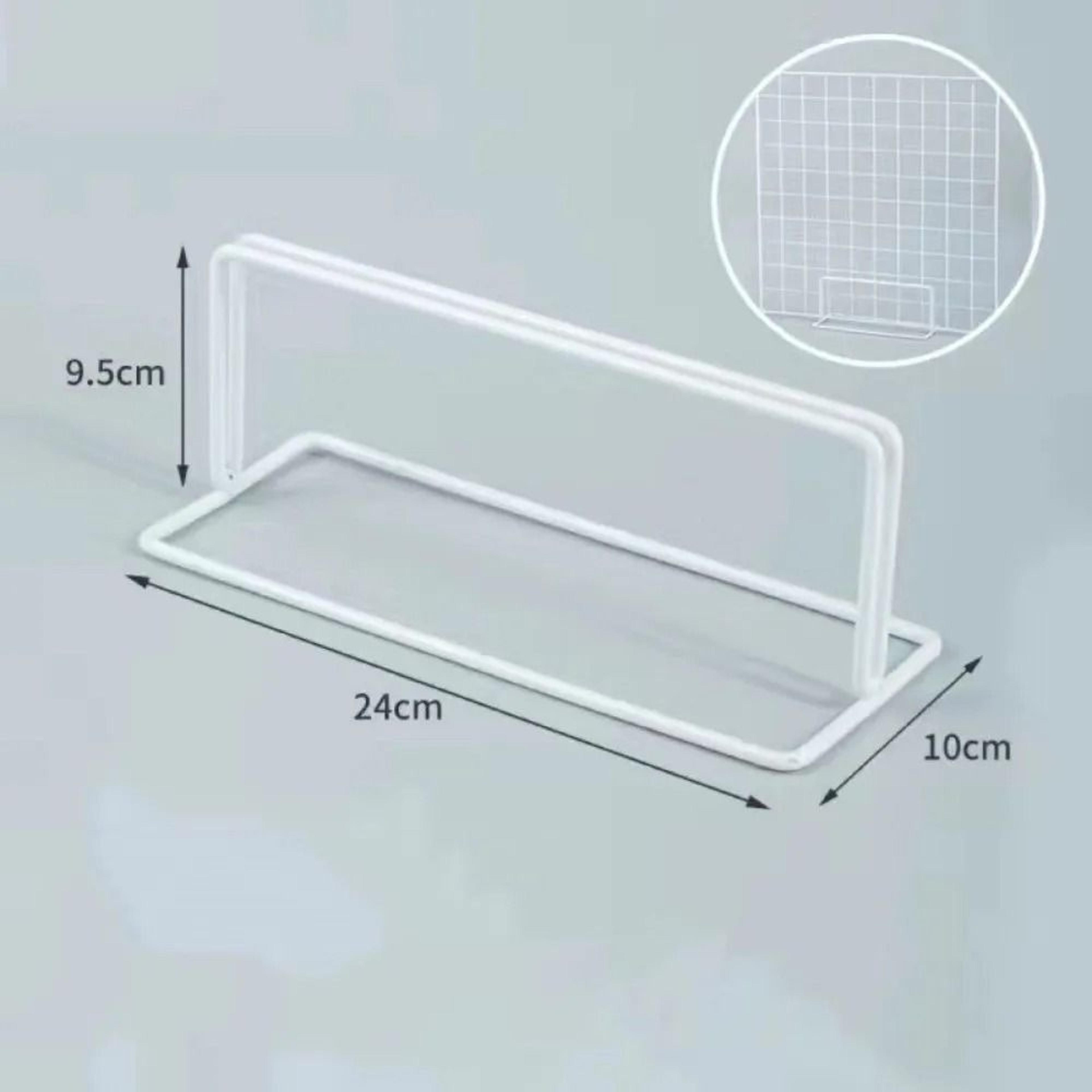 Modern Metal Grid Panel Display Brackets  Desktop Stands 10