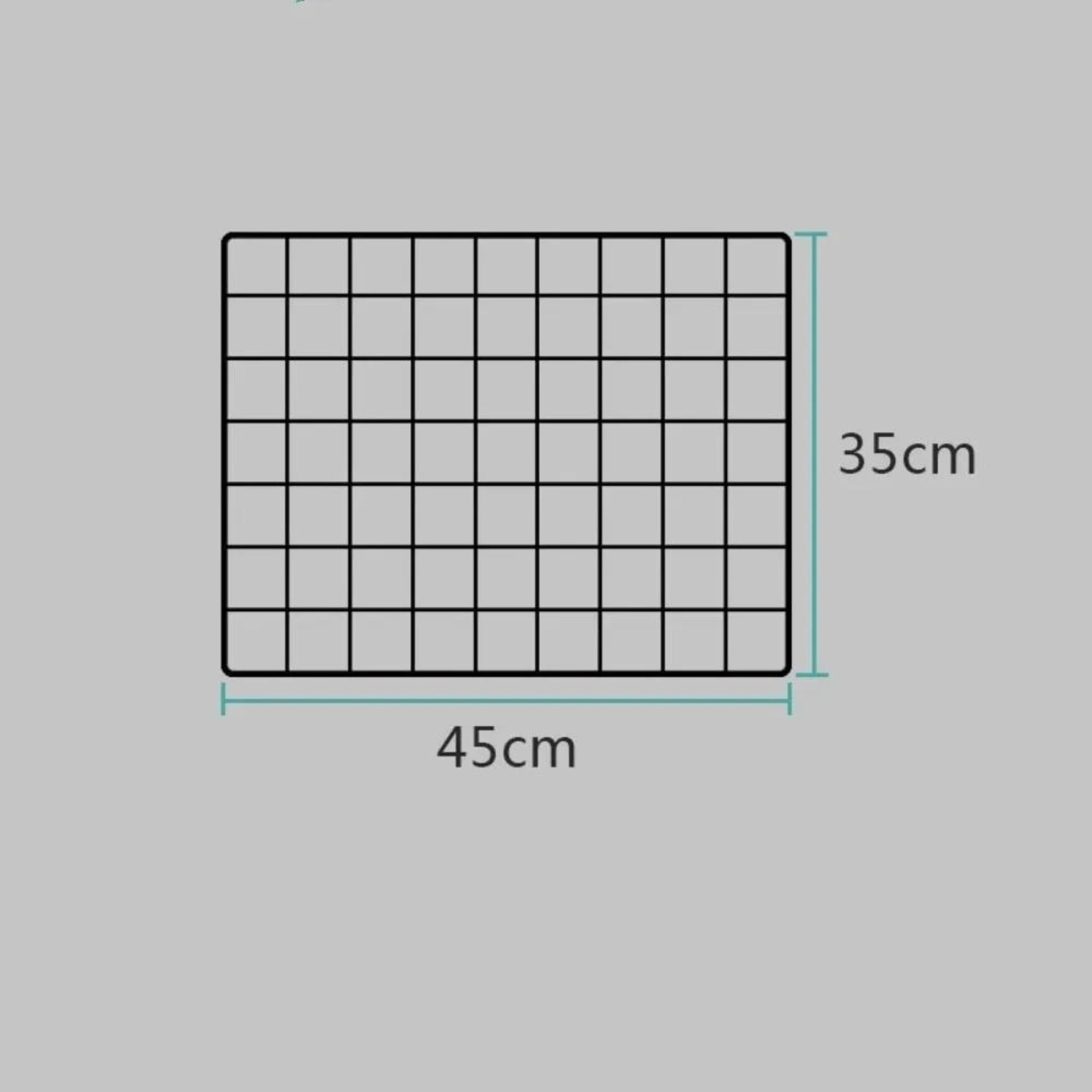 Modern Metal Grid Panel Display Brackets  Desktop Stands 12