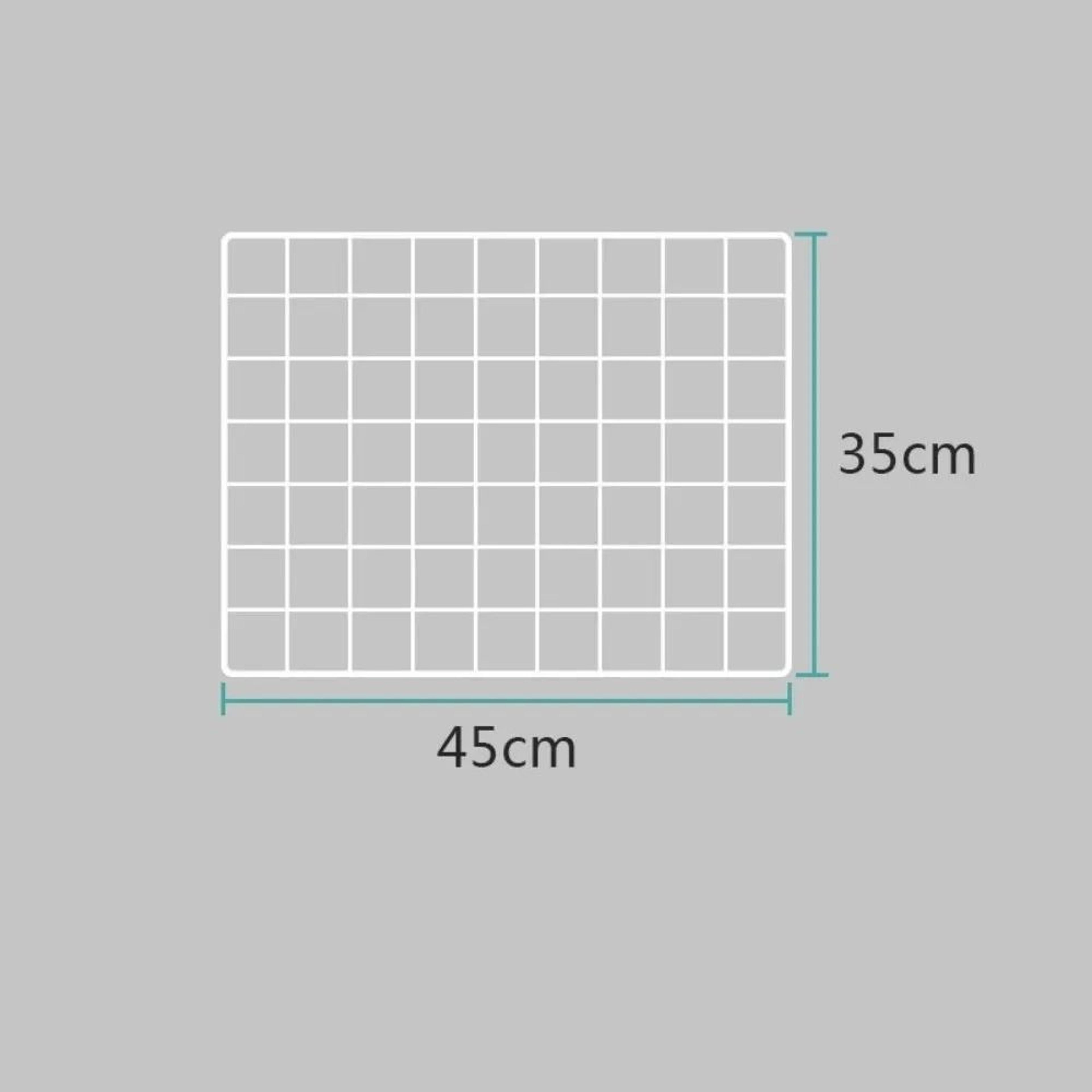 Modern Metal Grid Panel Display Brackets  Desktop Stands 13