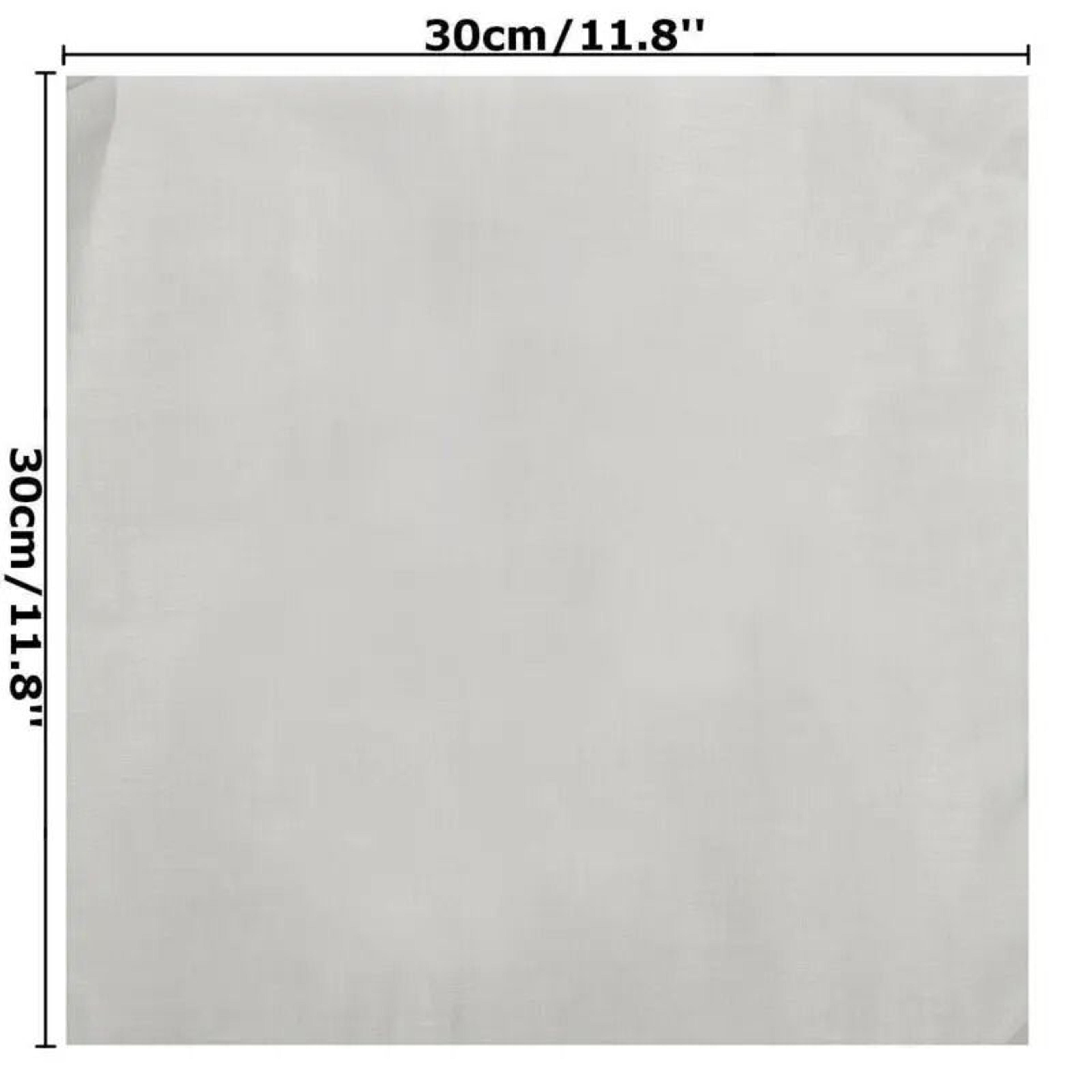 304 Stainless Steel Industrial Filter Mesh  Sieve Screen 30x30 Cm 2