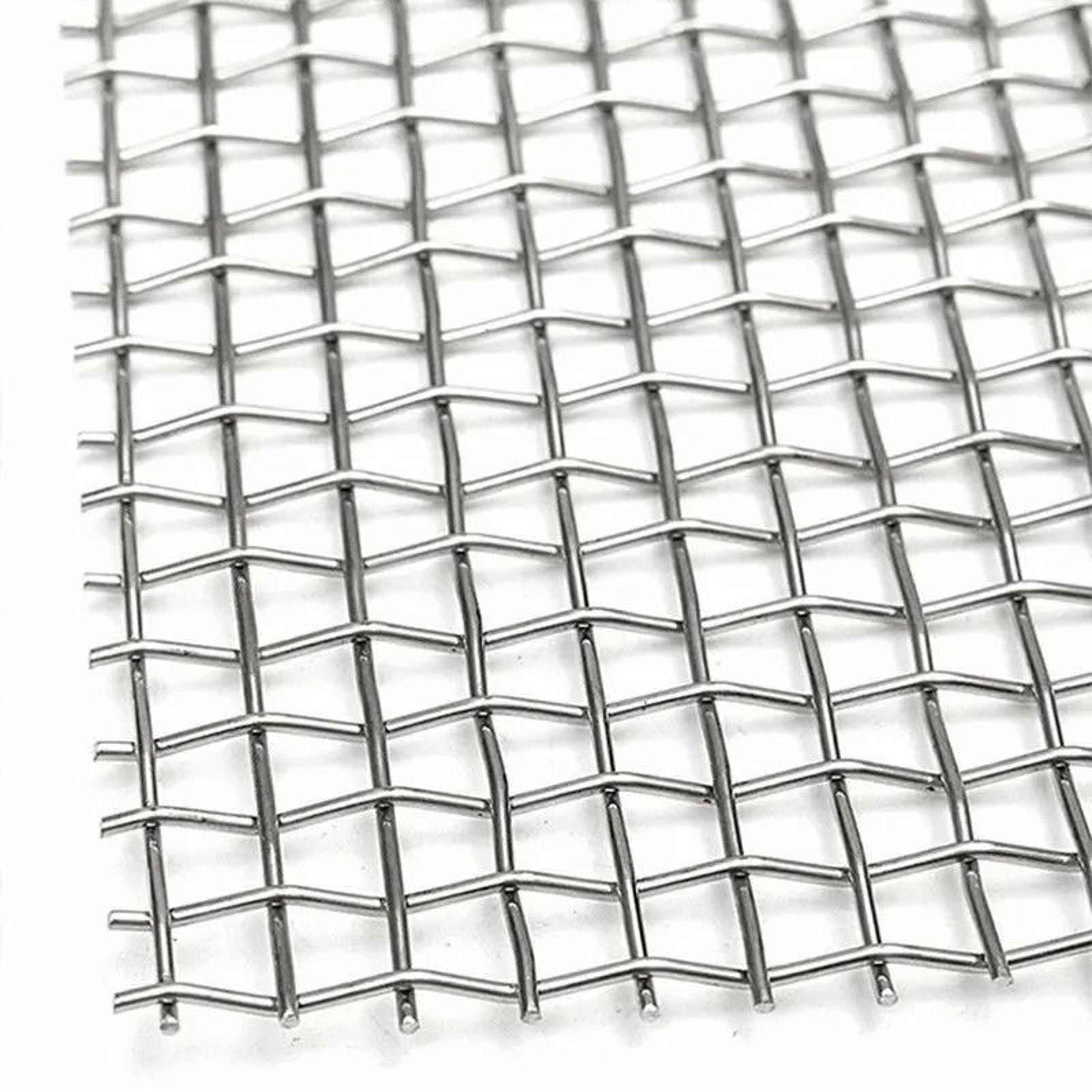 304 Stainless Steel Industrial Filter Mesh  Sieve Screen 30x30 Cm 3
