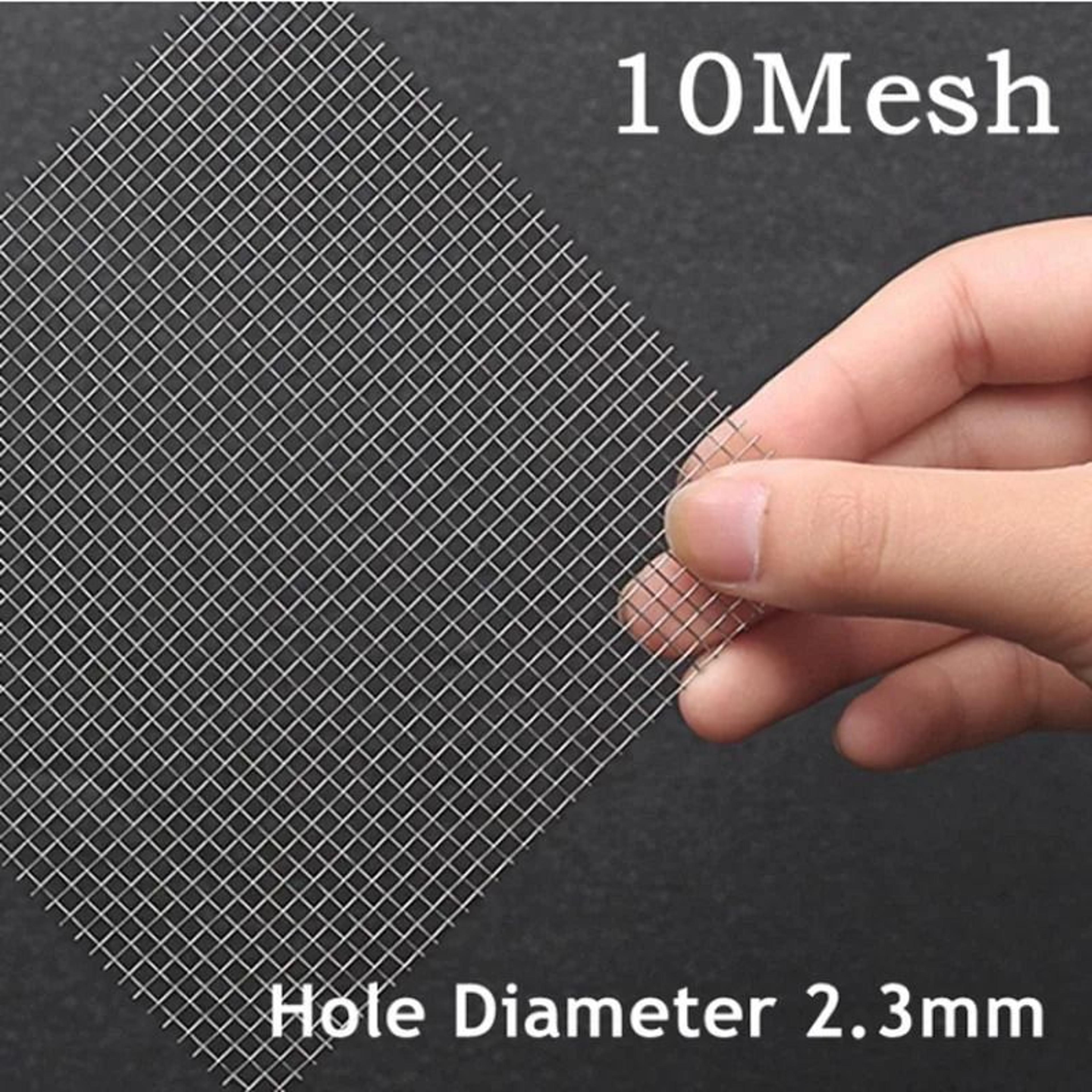 304 Stainless Steel Industrial Filter Mesh  Sieve Screen 30x30 Cm 9