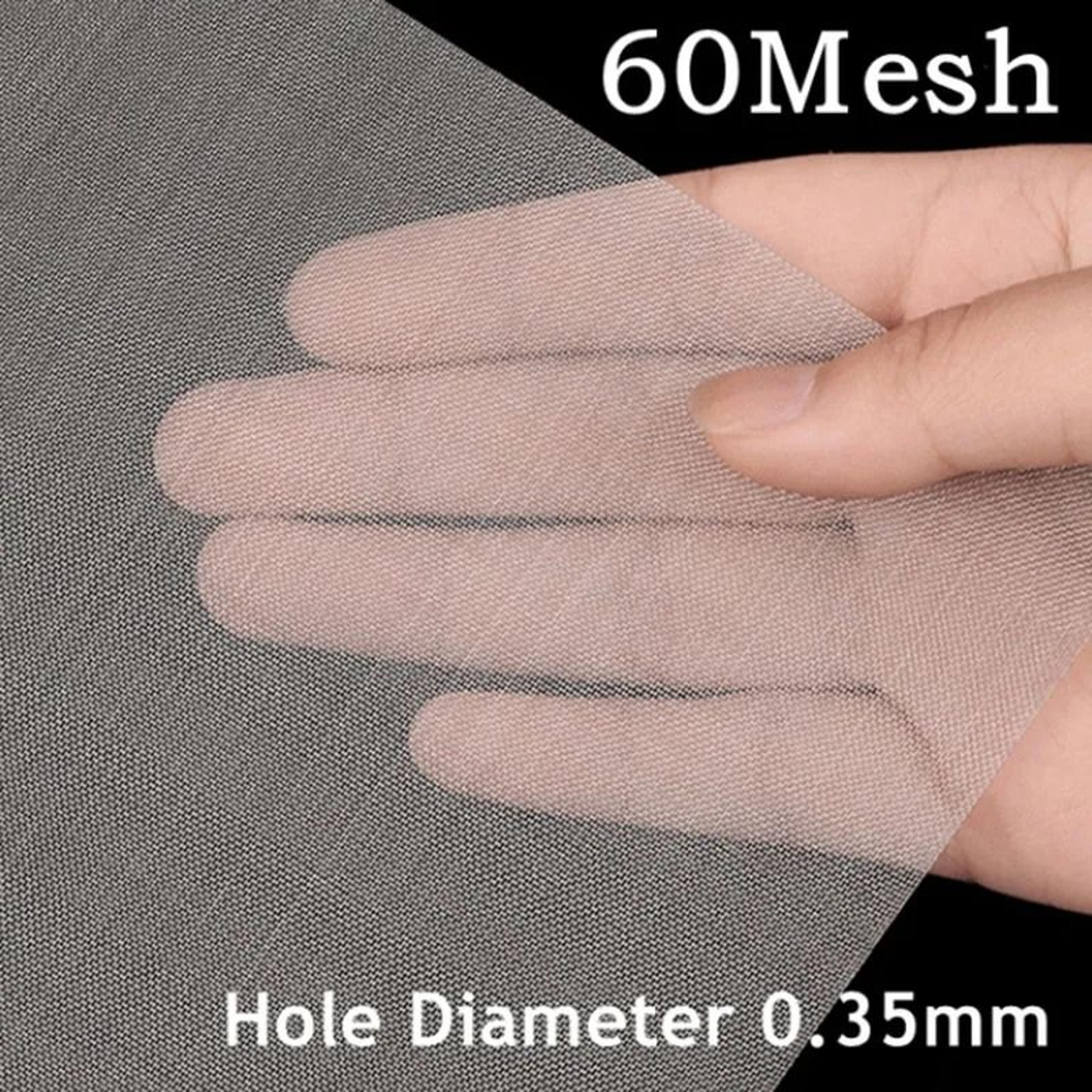 304 Stainless Steel Industrial Filter Mesh  Sieve Screen 30x30 Cm 12
