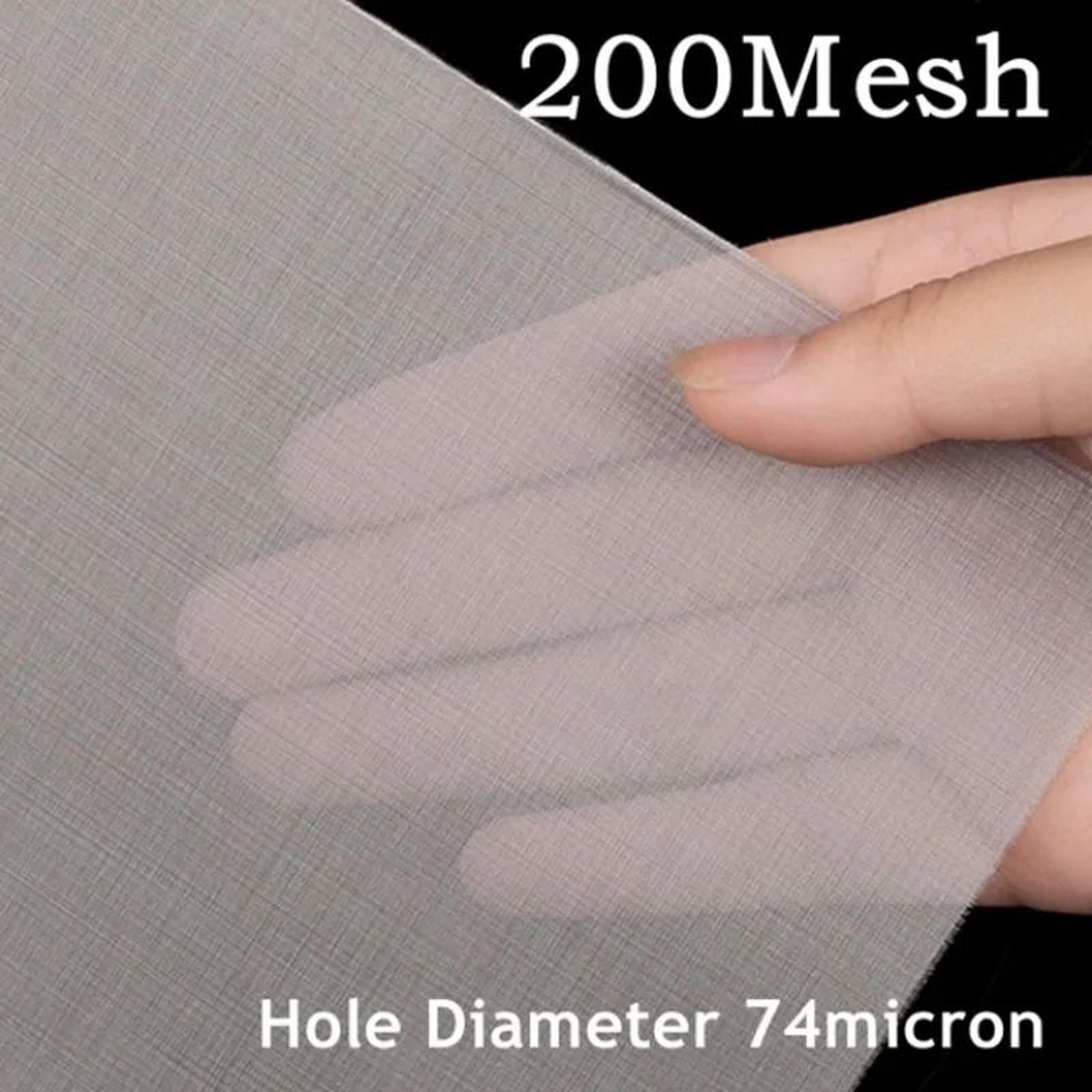 304 Stainless Steel Industrial Filter Mesh  Sieve Screen 30x30 Cm 14