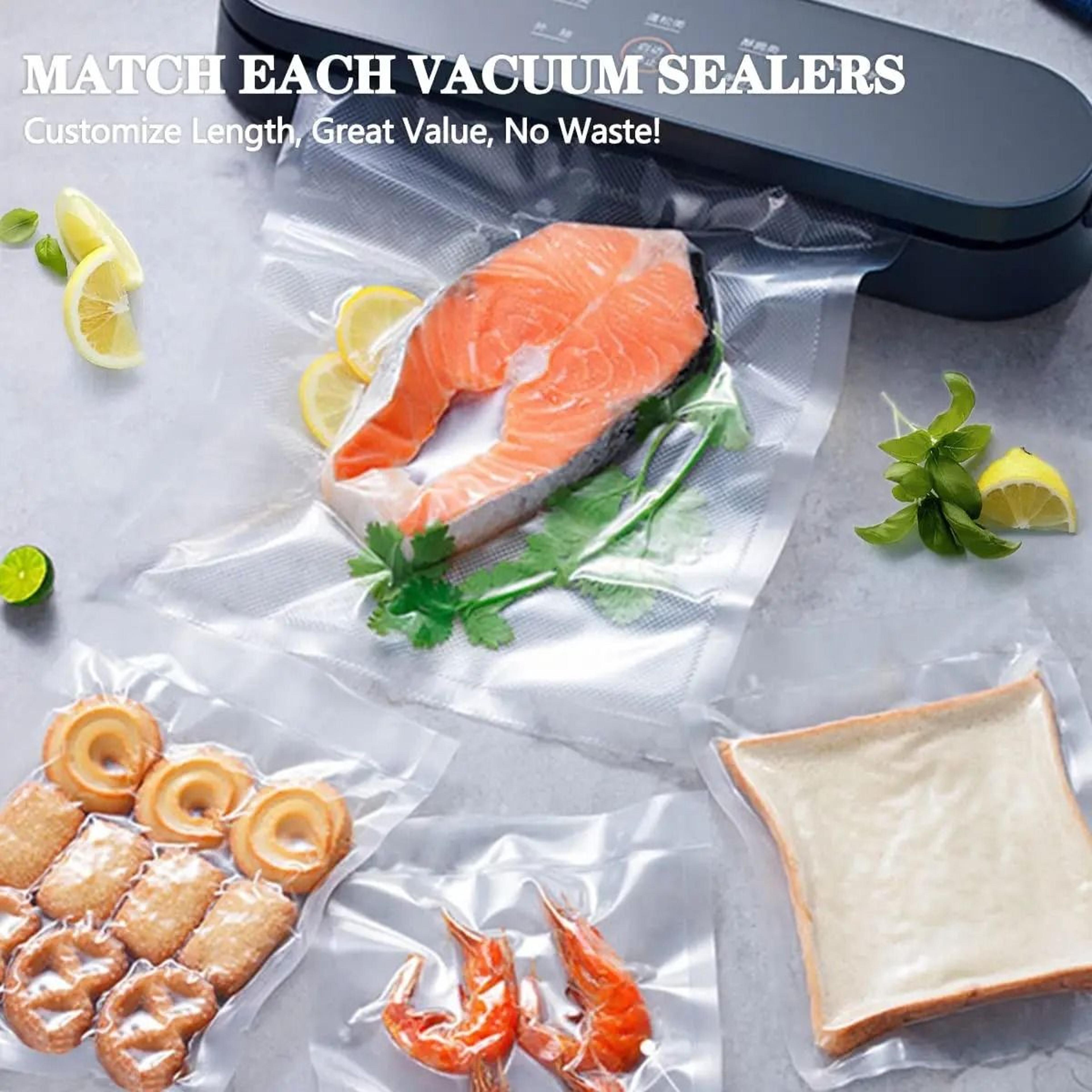 CommercialGrade Food Vacuum Sealer Rolls 500cm 4