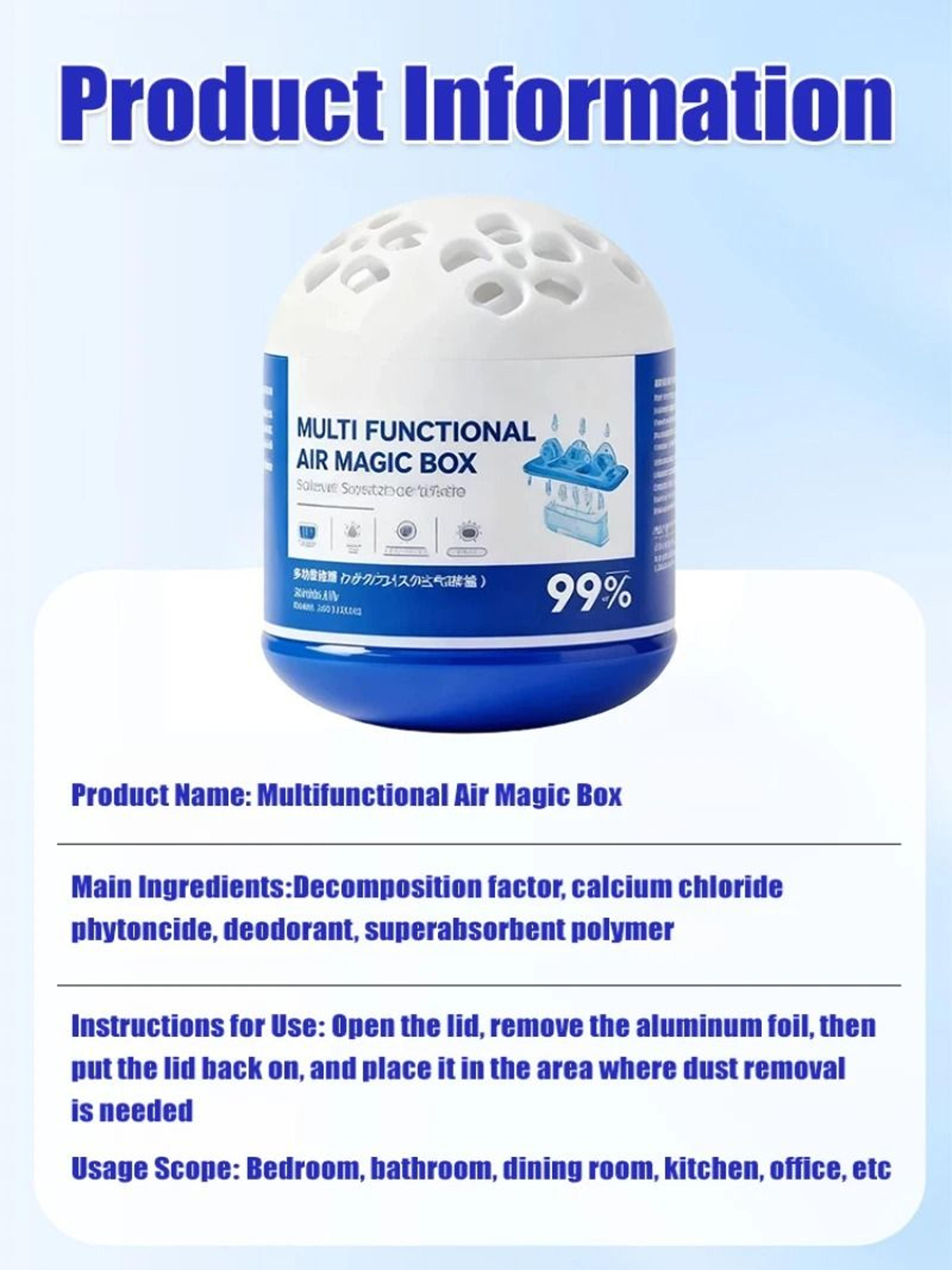 Automatic Electrostatic Dusting  Air Purification Box 120ml 5