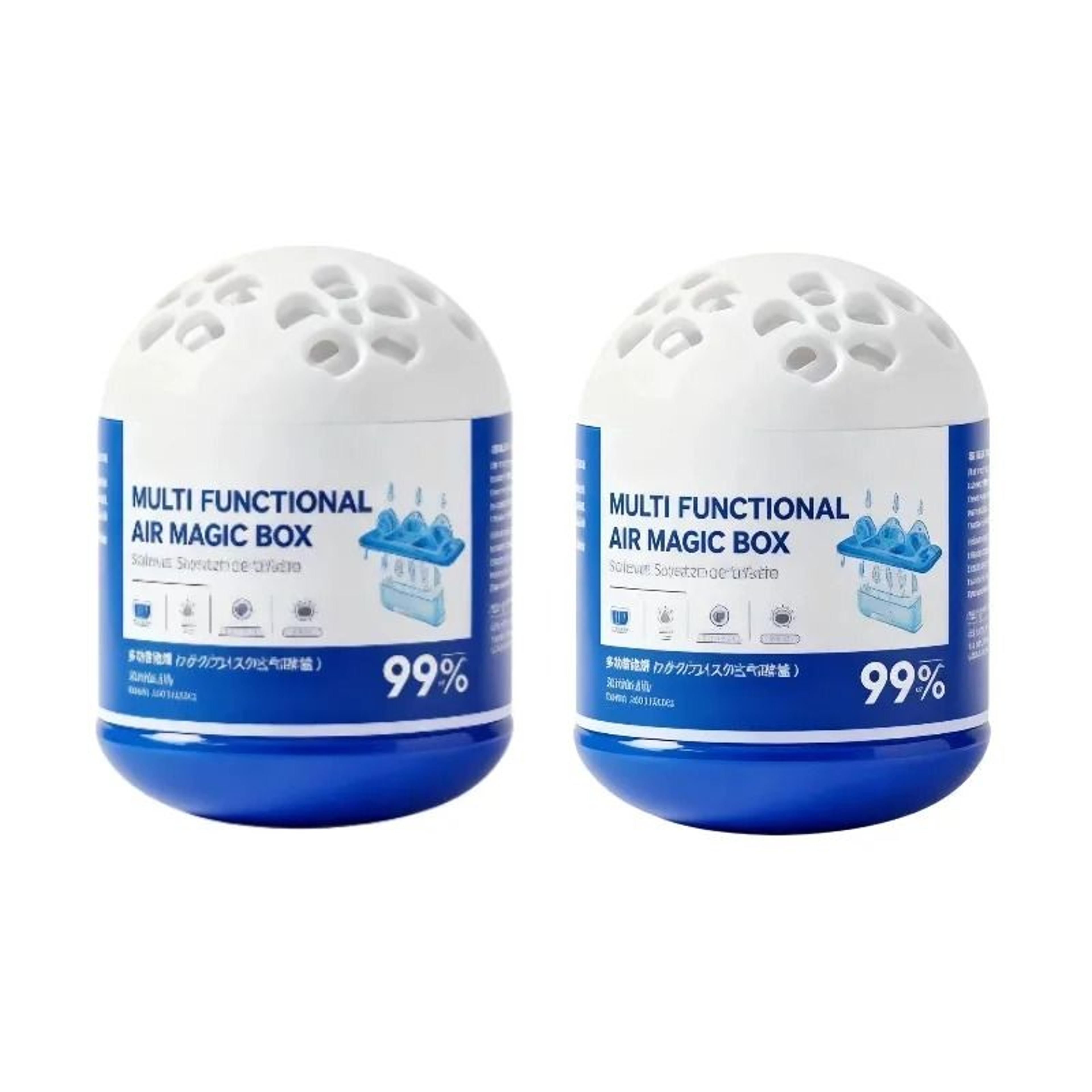 Automatic Electrostatic Dusting  Air Purification Box 120ml 7