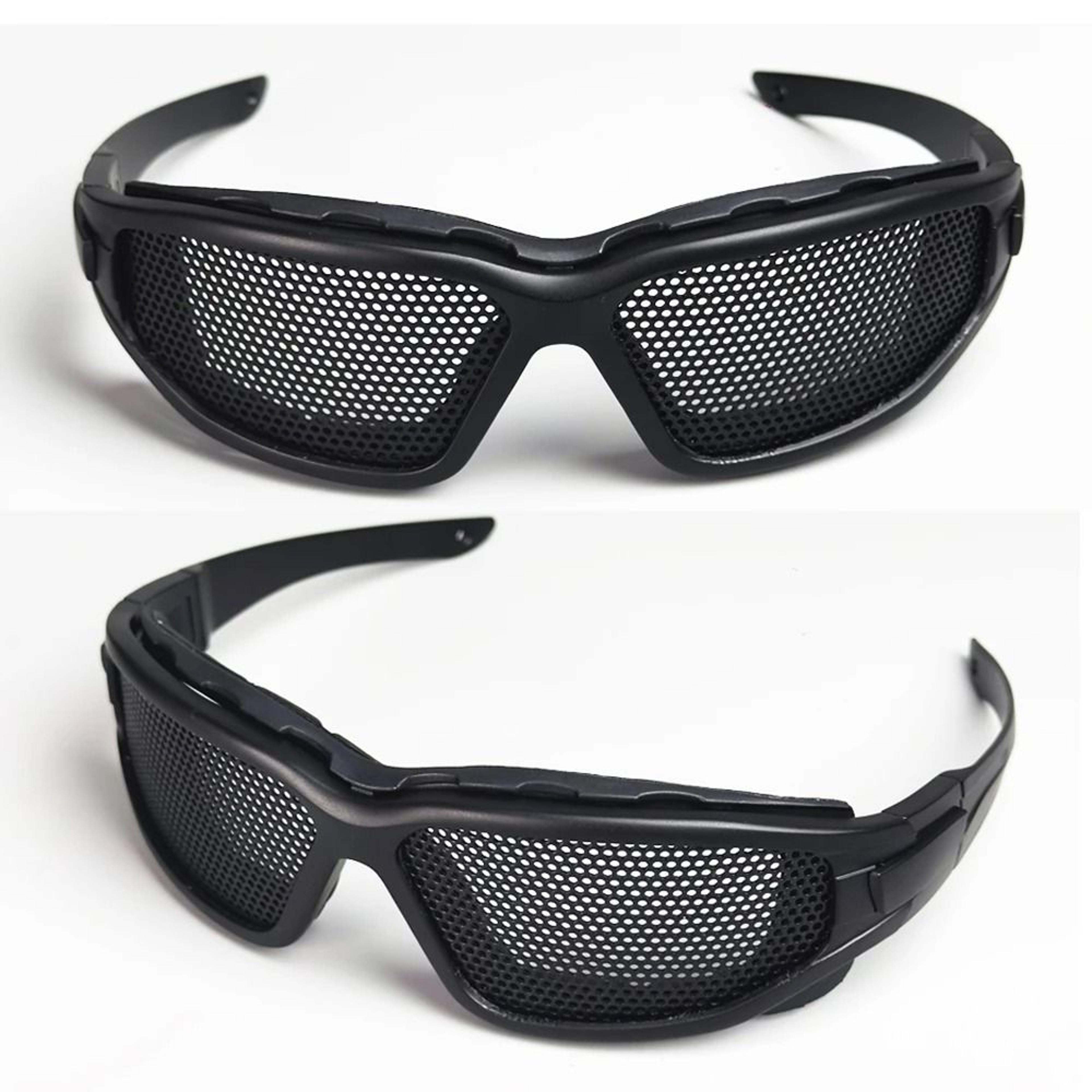 Tactical Military Steel Mesh Protective Goggles 1